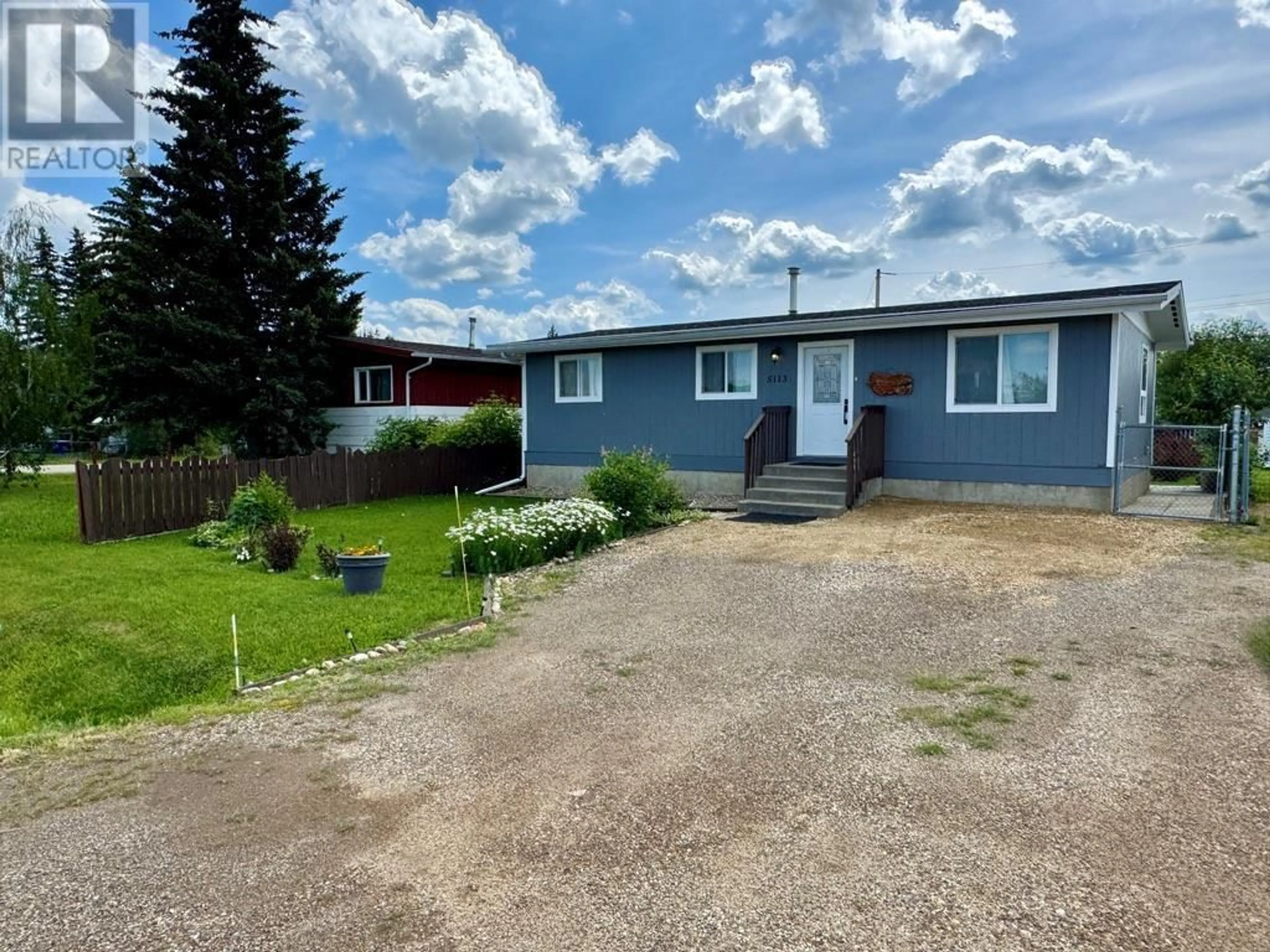 A pic from outside/outdoor area/front of a property/back of a property/a pic from drone, unknown for 5113 52 AVENUE, Pouce Coupe British Columbia V0C2C0