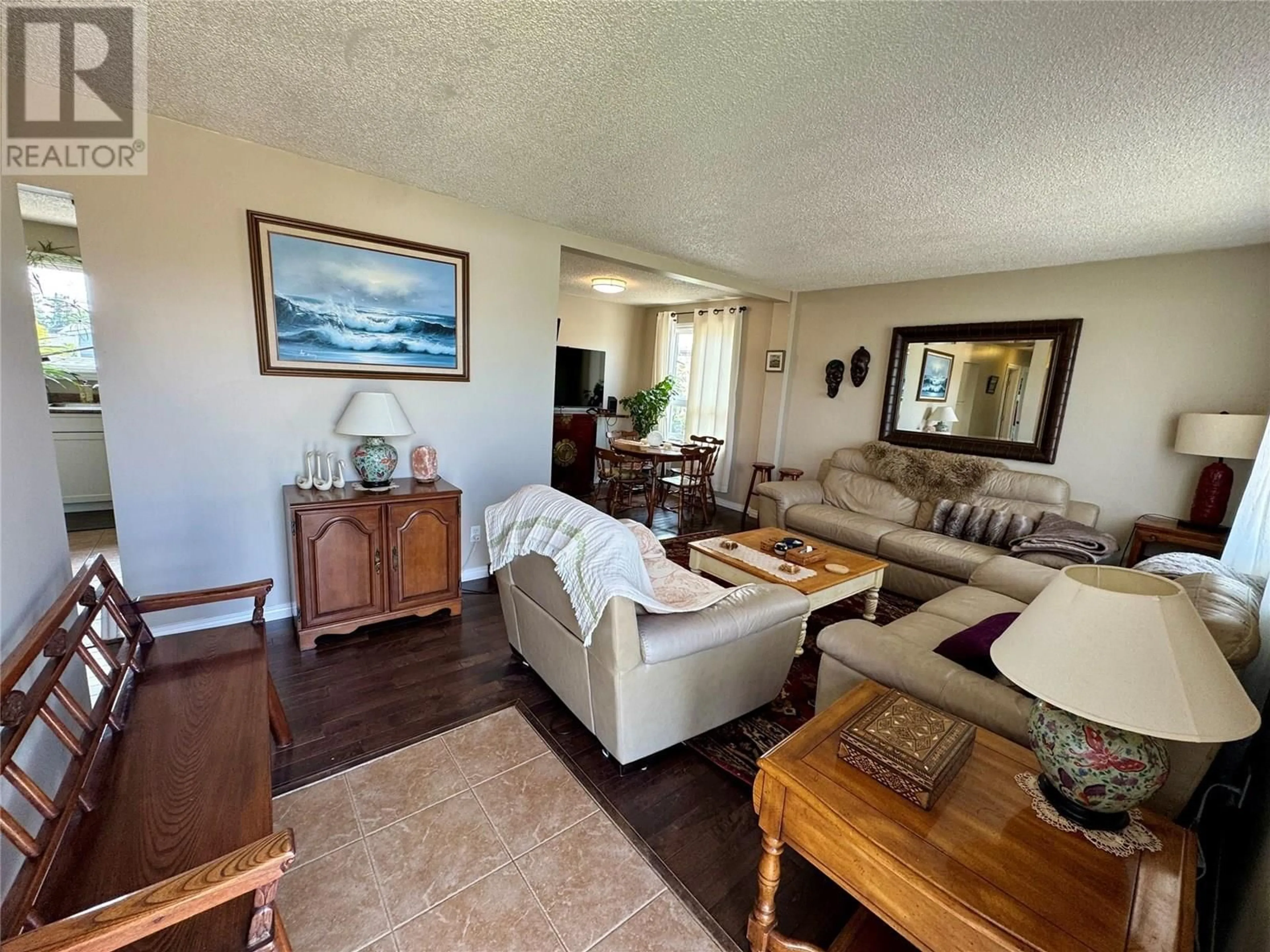 Living room with furniture, unknown for 5113 52 AVENUE, Pouce Coupe British Columbia V0C2C0