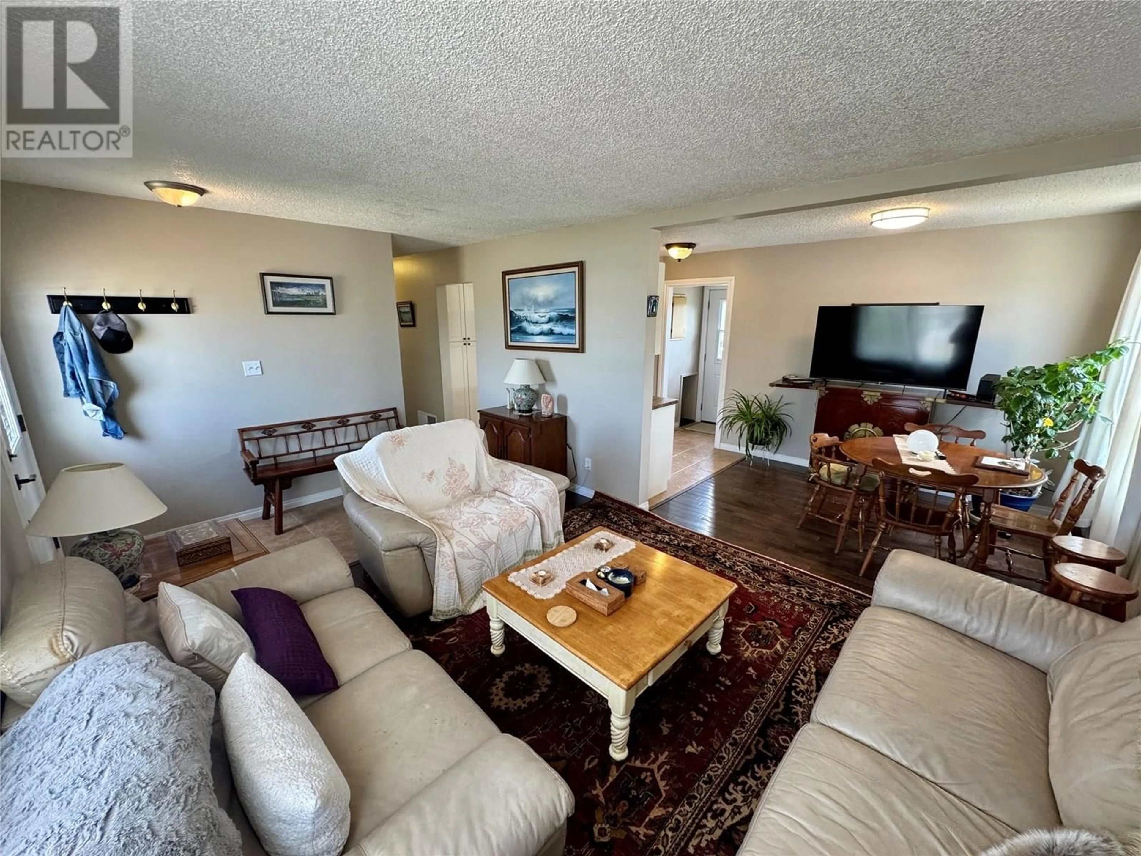 Living room with furniture, unknown for 5113 52 AVENUE, Pouce Coupe British Columbia V0C2C0