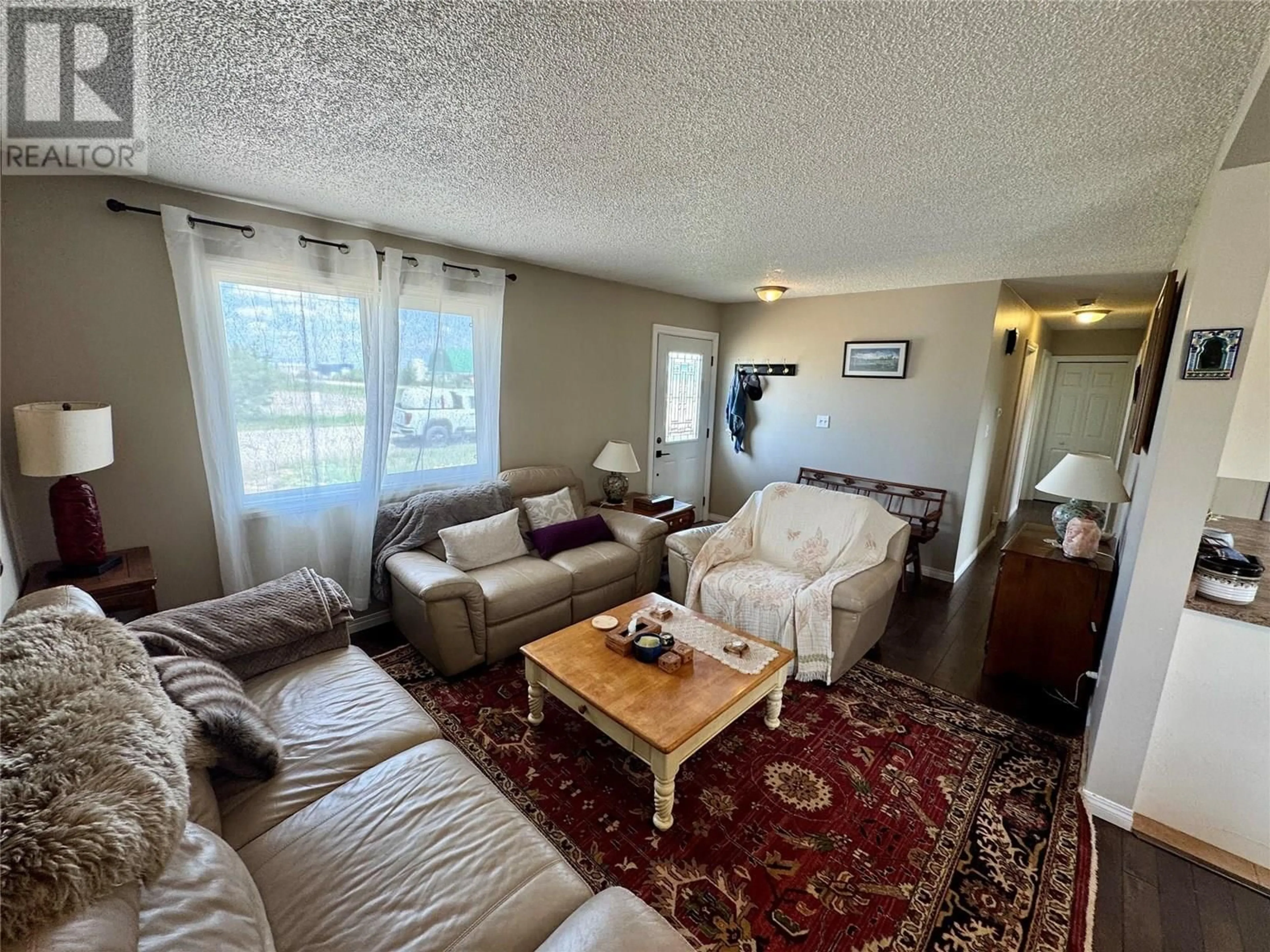 Living room with furniture, unknown for 5113 52 AVENUE, Pouce Coupe British Columbia V0C2C0