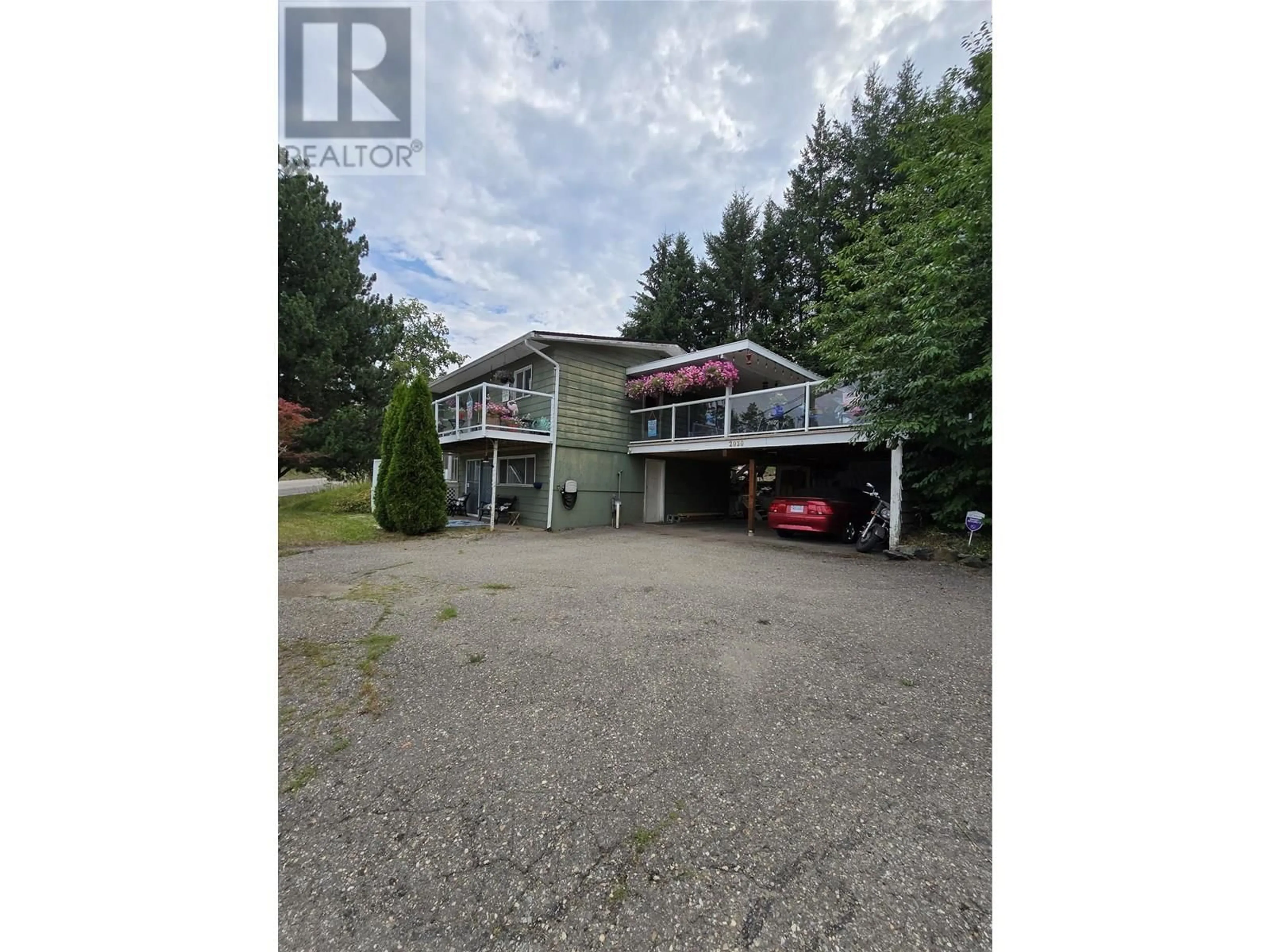 A pic from outside/outdoor area/front of a property/back of a property/a pic from drone, unknown for 2030 AUTO ROAD SOUTHEAST, Salmon Arm British Columbia V1E2J7