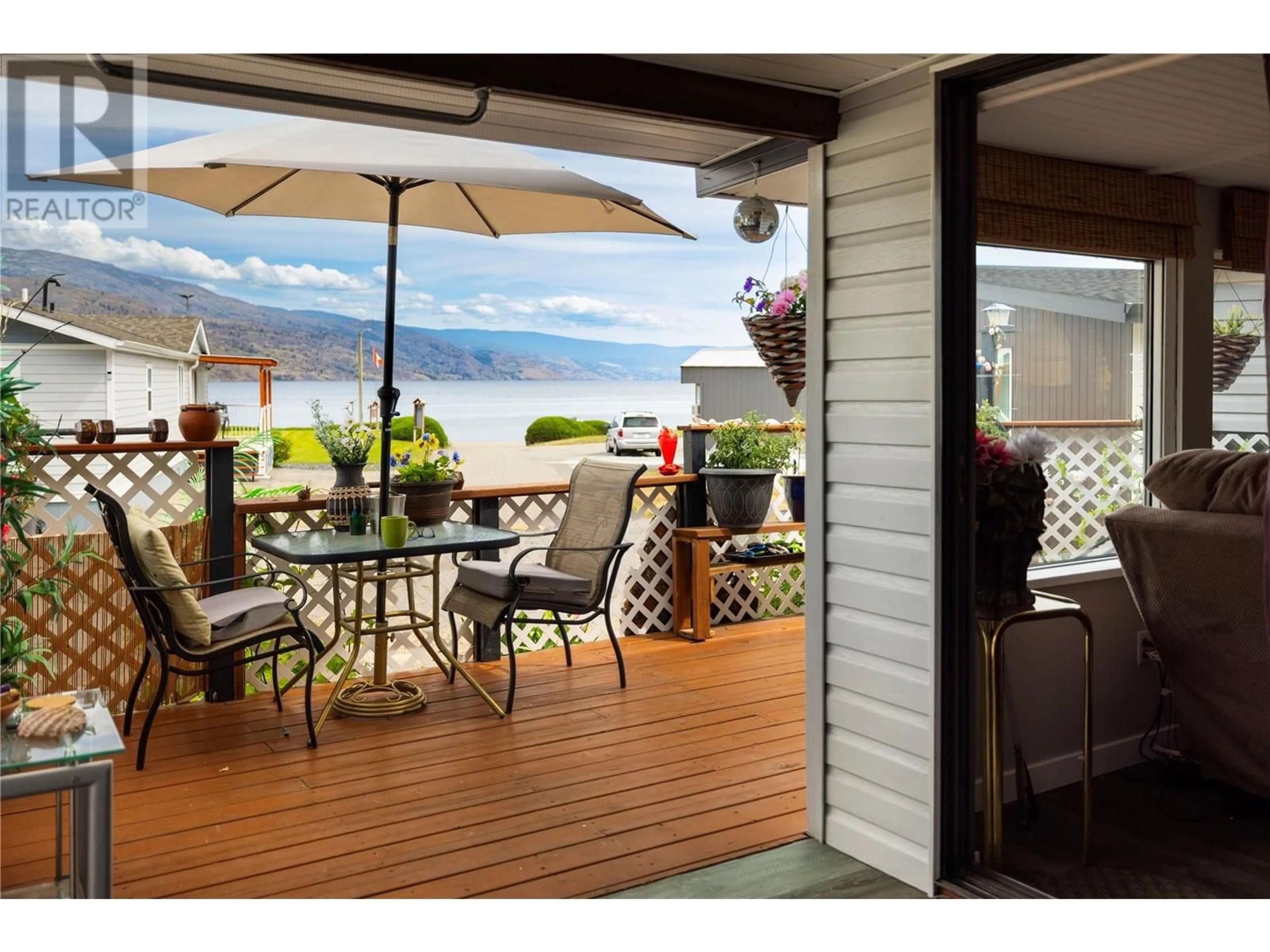 Patio, water/lake/river/ocean view for 24 - 6711 HIGHWAY 97 HIGHWAY SOUTH, Peachland British Columbia V0H1X5