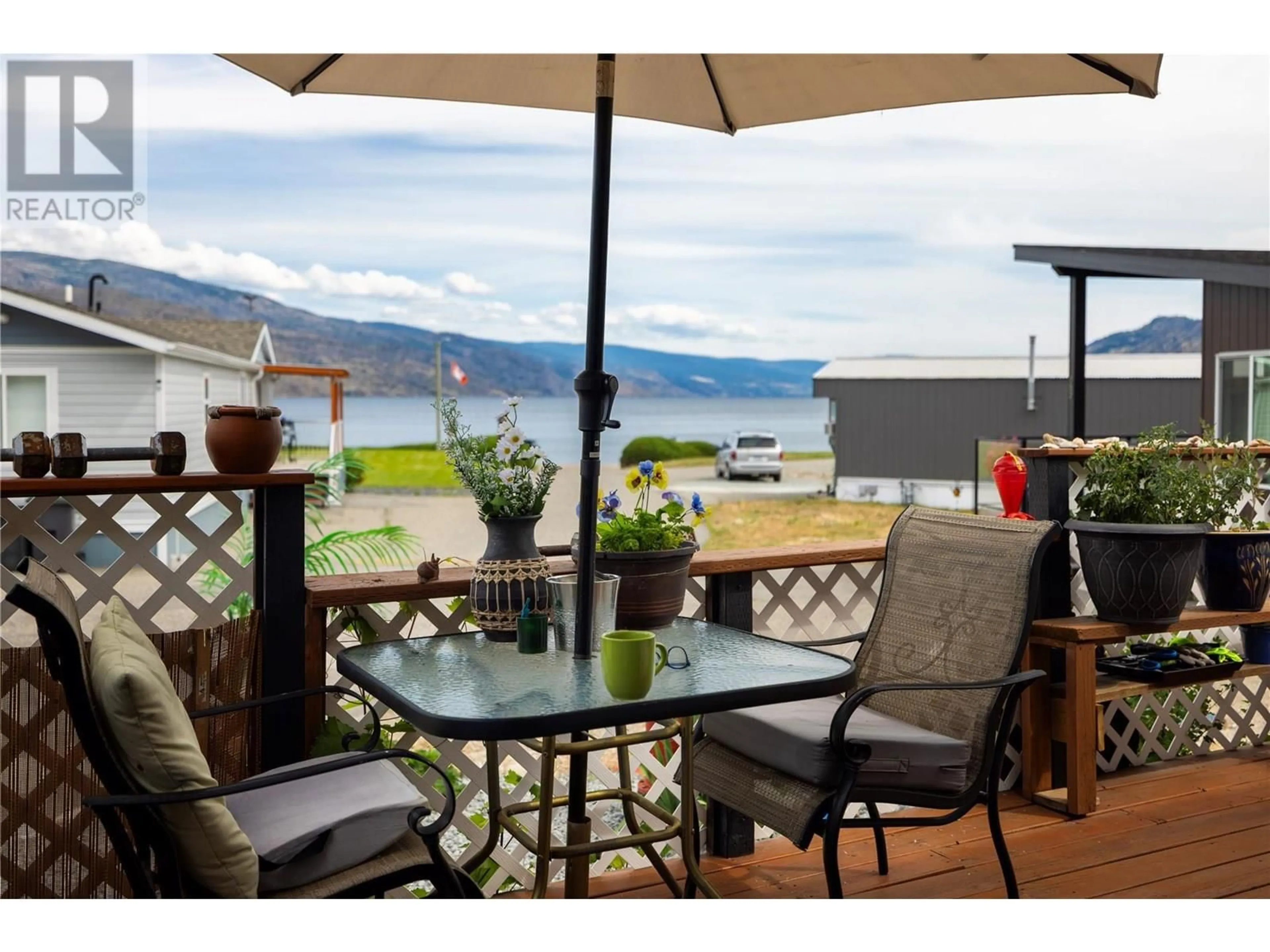 Patio, water/lake/river/ocean view for 24 - 6711 HIGHWAY 97 HIGHWAY SOUTH, Peachland British Columbia V0H1X5