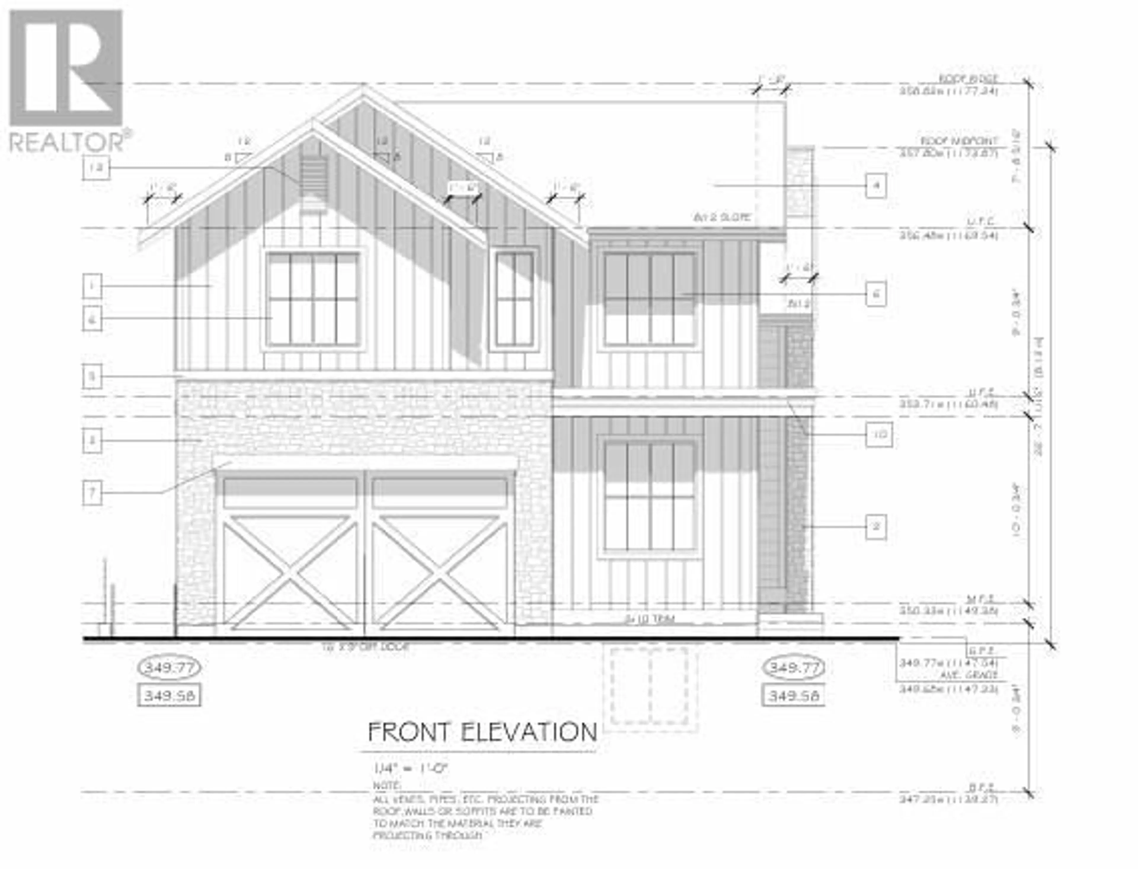 Floor plan for 1000 BULL CRESCENT, Kelowna British Columbia V1W0E6