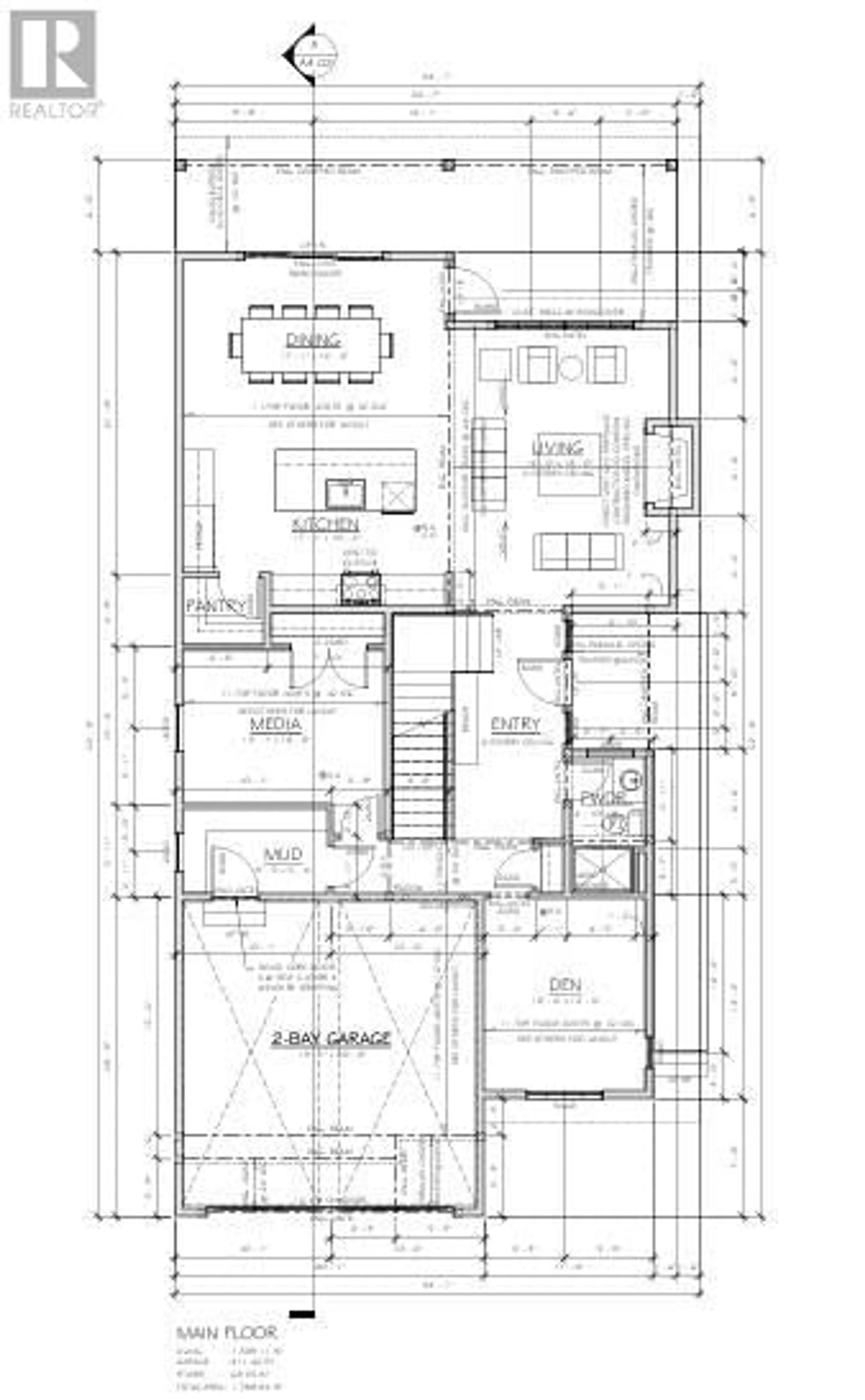 Floor plan for 1000 BULL CRESCENT, Kelowna British Columbia V1W0E6