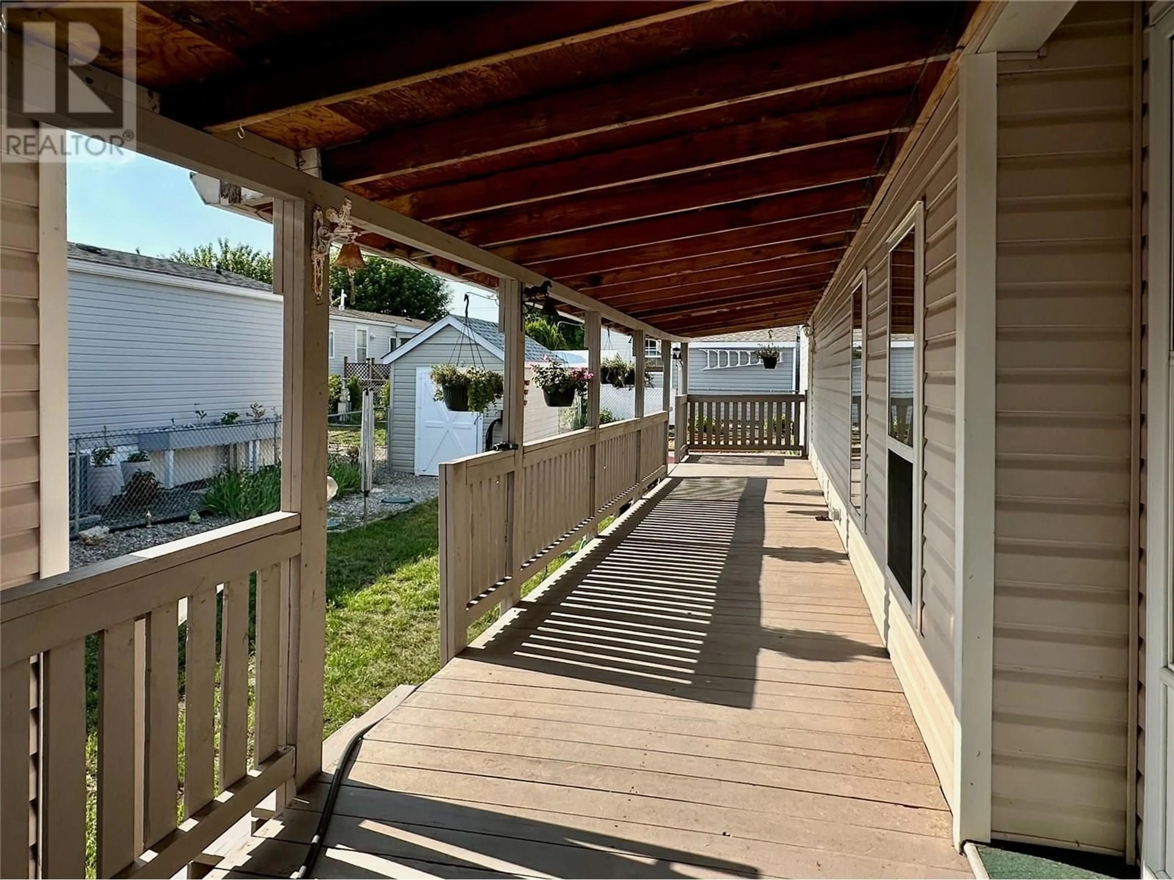 Patio, street for 27 - 12560 WESTSIDE ROAD, Vernon British Columbia V1H1S9