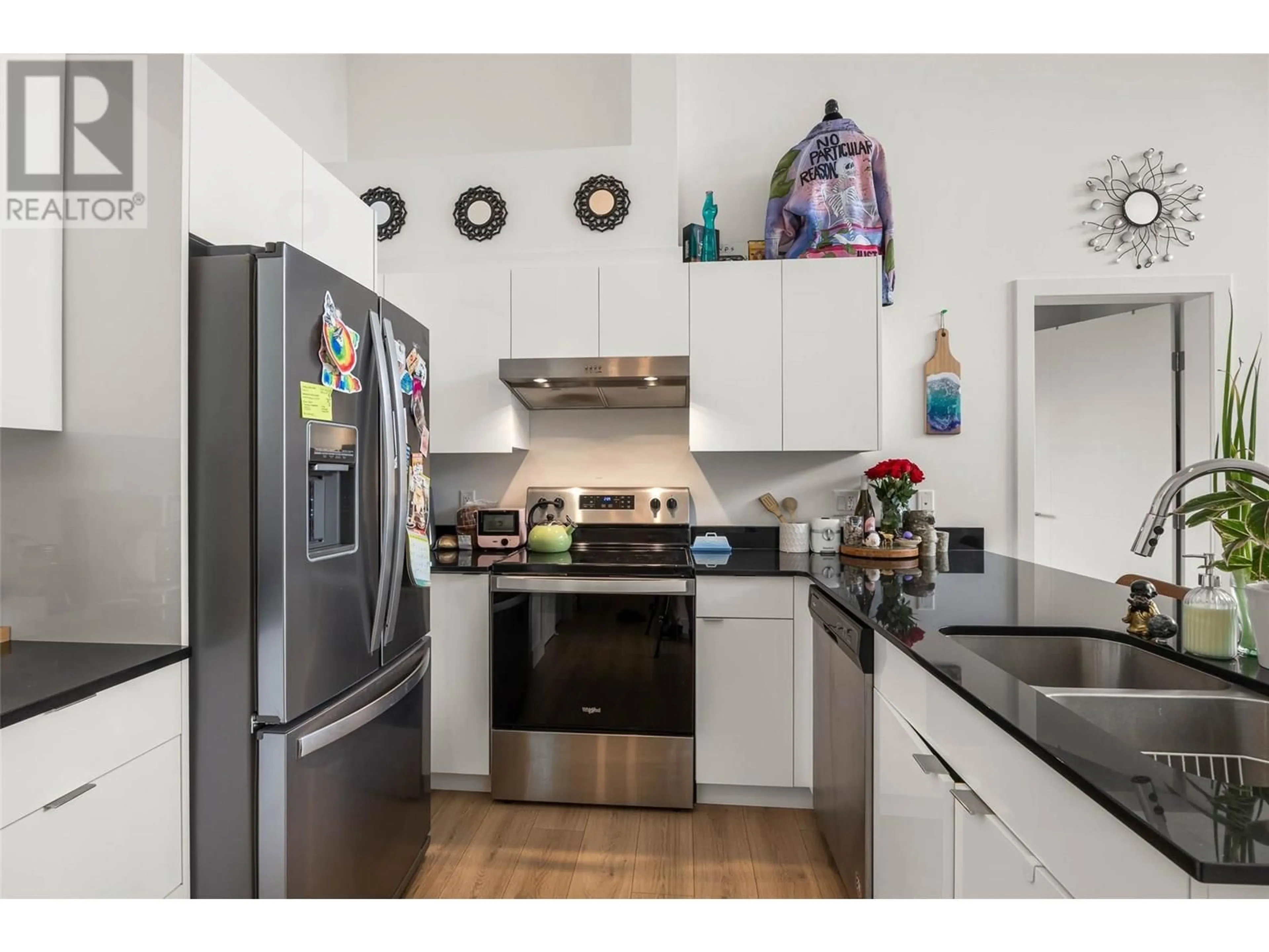 Open concept kitchen, unknown for 601 - 444 ST PAUL STREET, Kamloops British Columbia V2C2J6