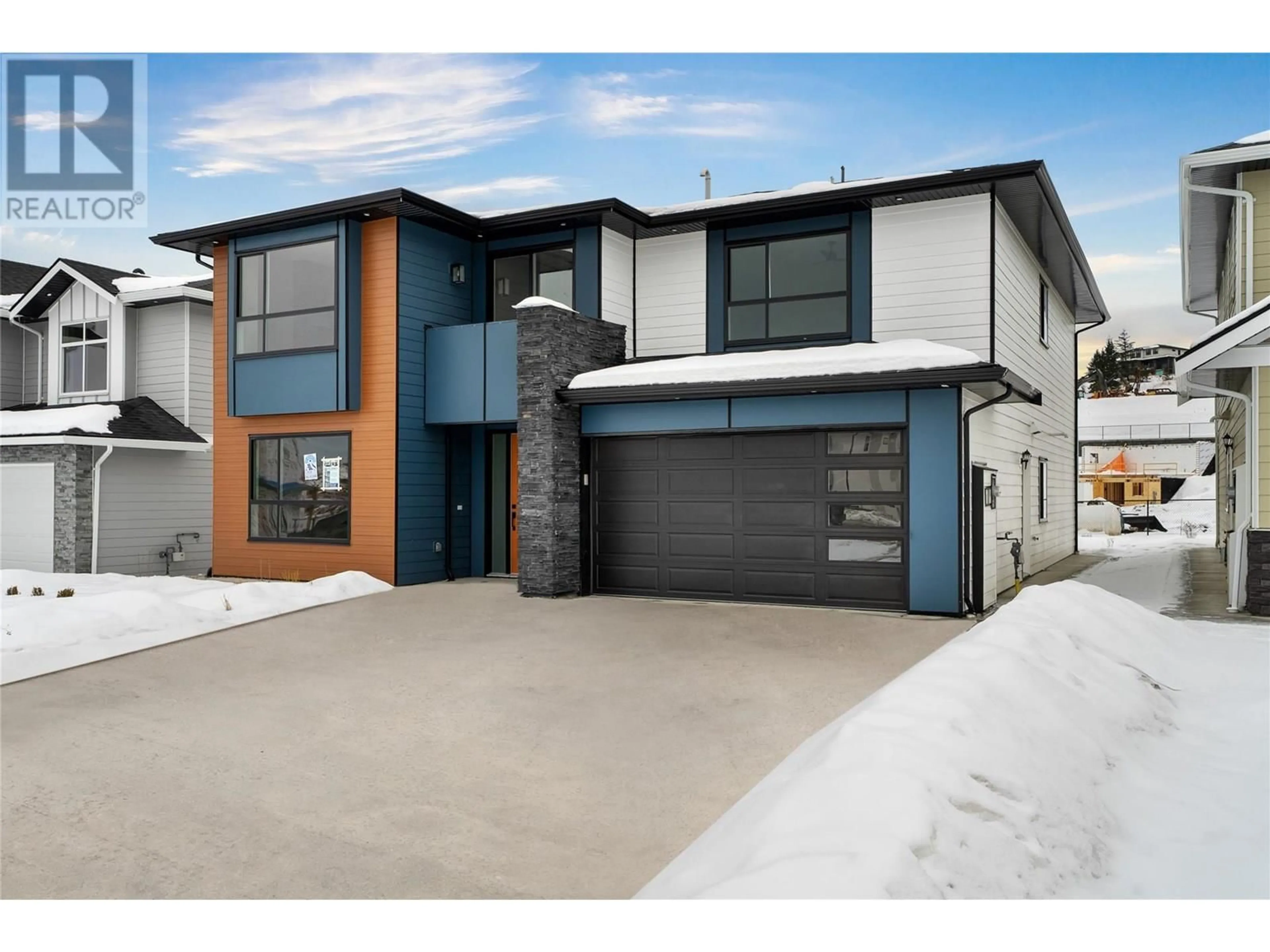 Home with brick exterior material, street for 2077 LINFIELD DRIVE, Kamloops British Columbia V1S0G3
