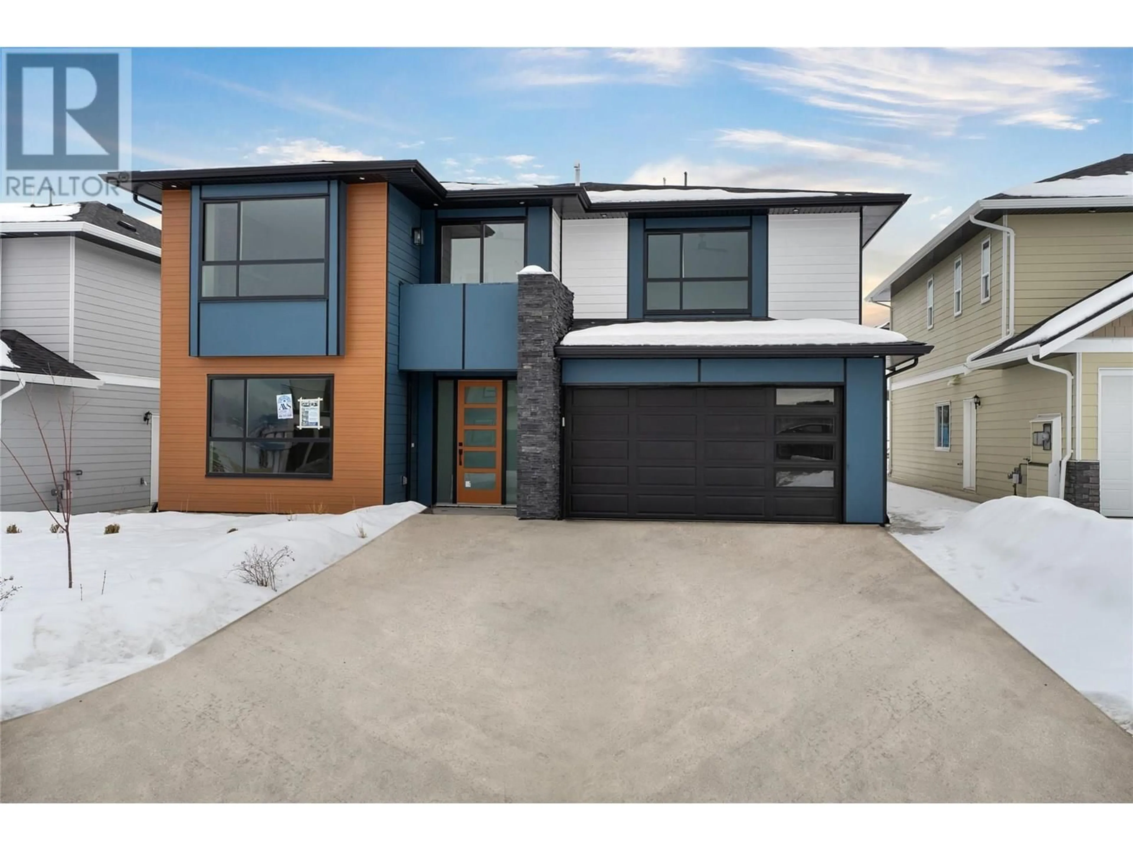 Home with brick exterior material, street for 2077 LINFIELD DRIVE, Kamloops British Columbia V1S0G3