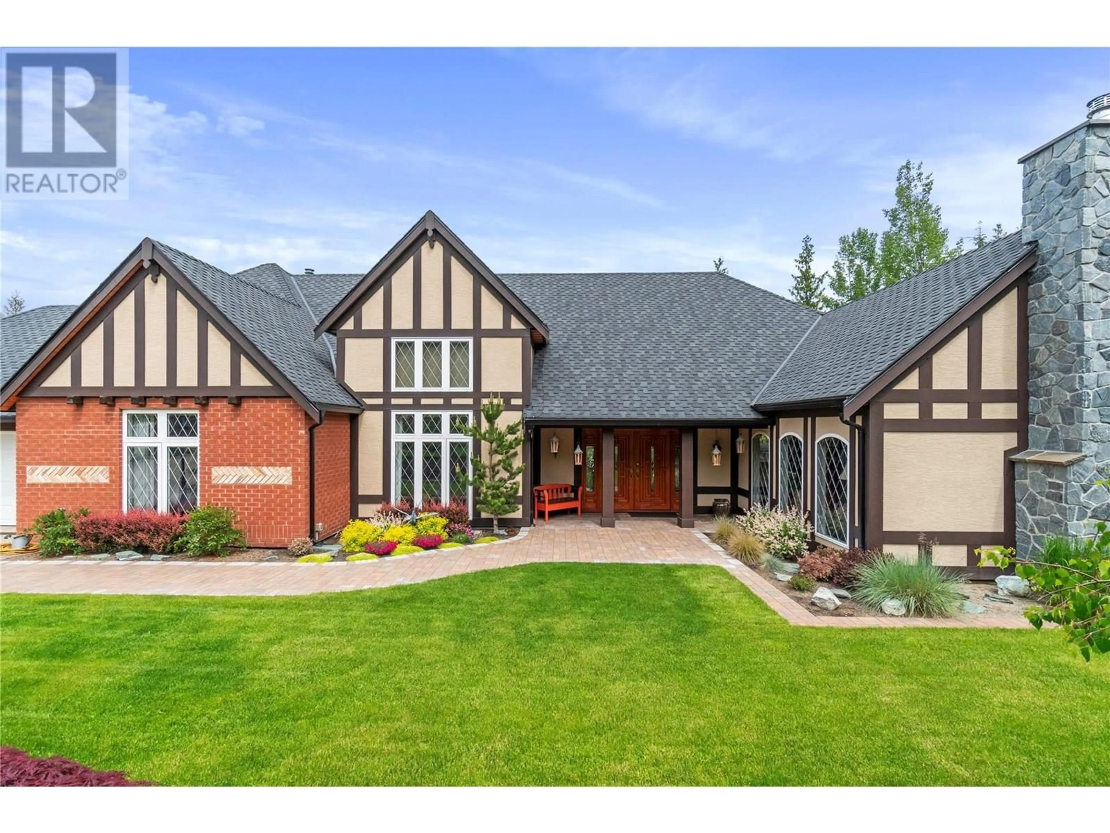 Home with brick exterior material, street for 5121 IVY ROAD, Eagle Bay British Columbia V0E1T0