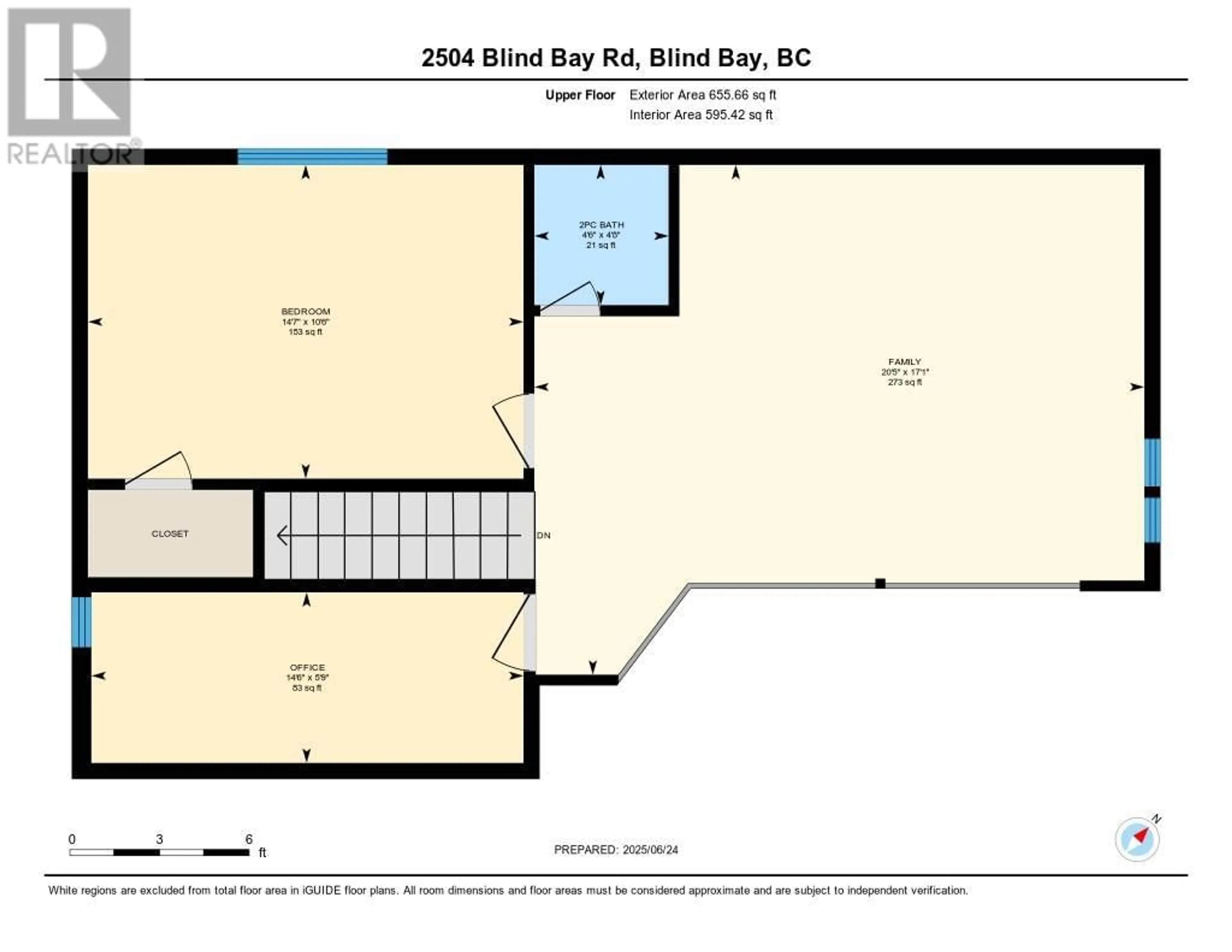 Floor plan for 2504 BLIND BAY ROAD, Blind Bay British Columbia V0E1H1
