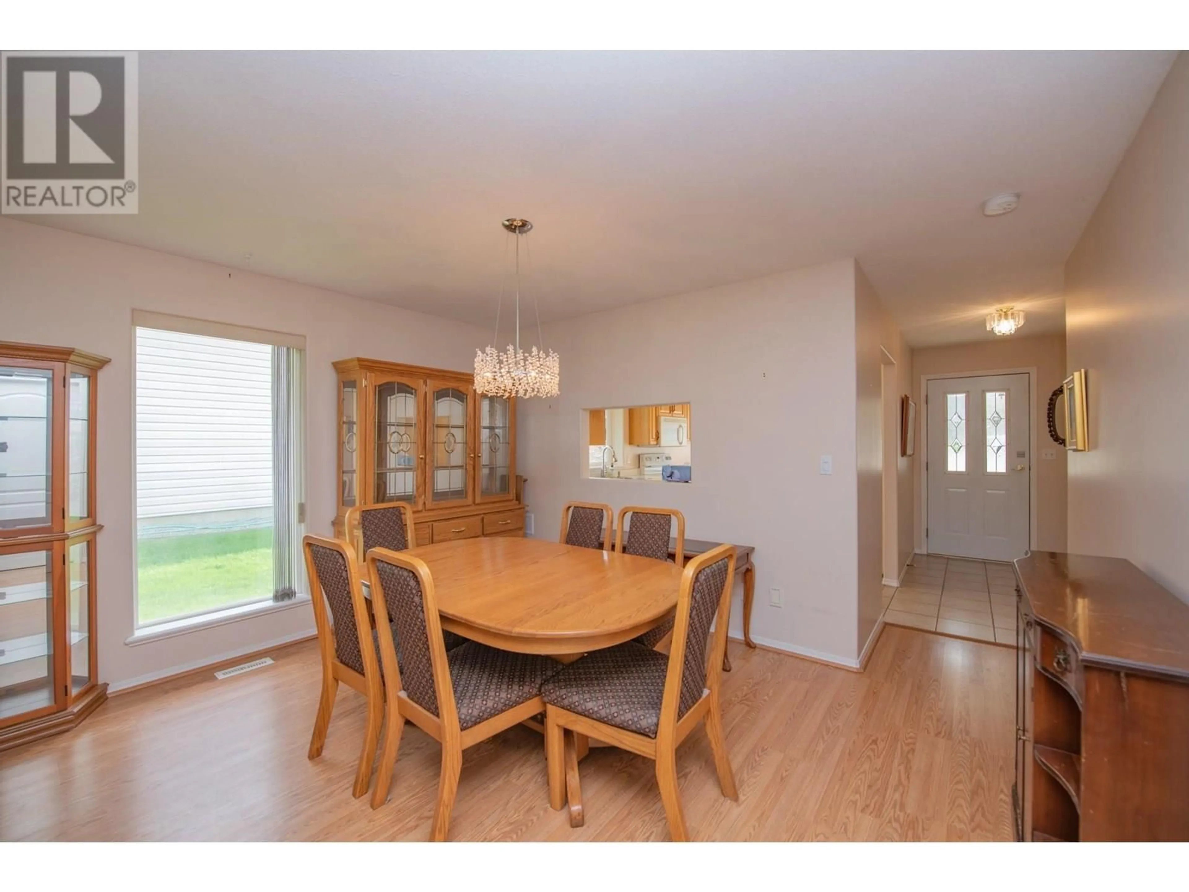 Dining room, wood/laminate floor for 57 - 2675 PINE AVENUE, Lumby British Columbia V0E2G5