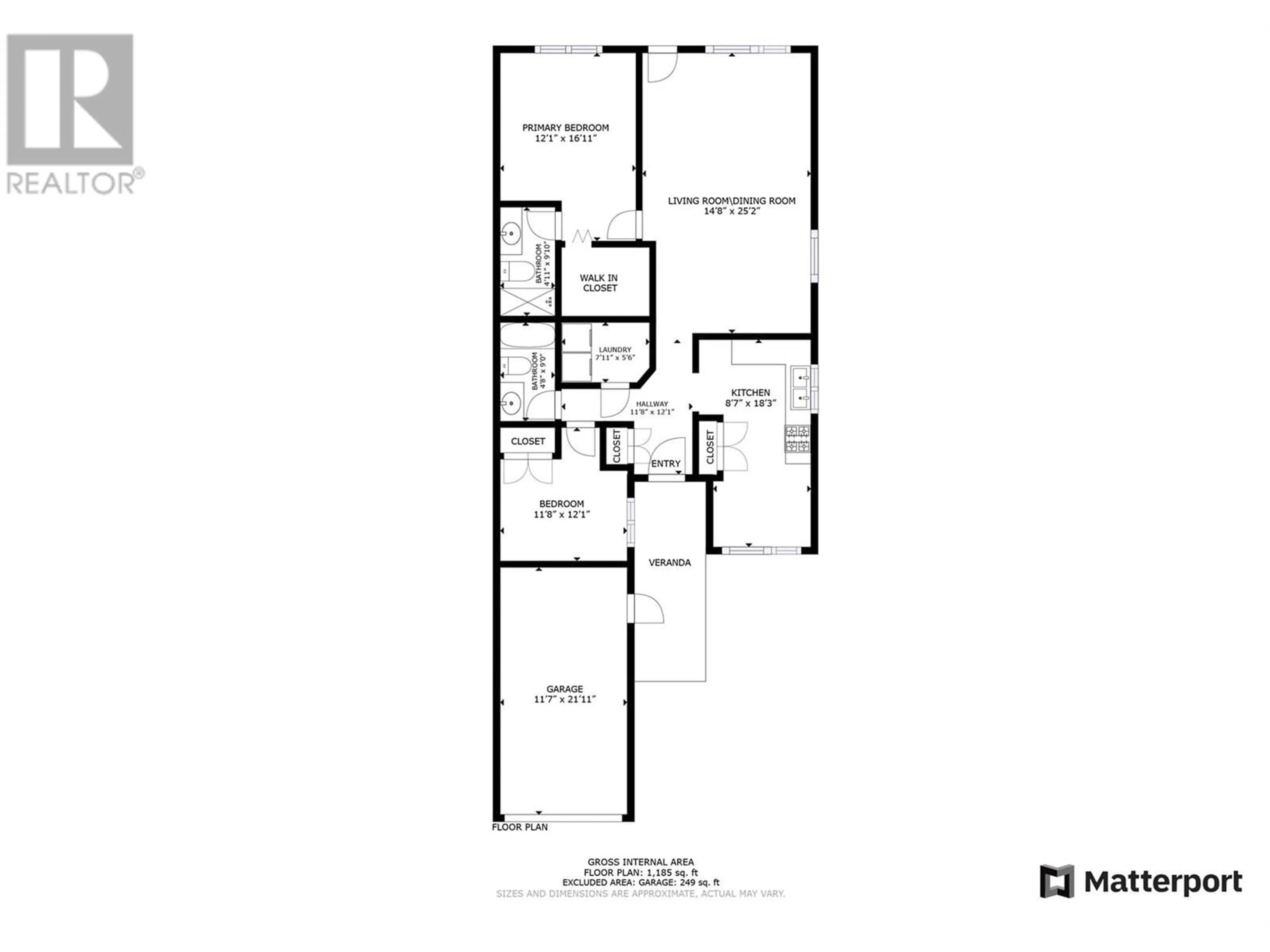 Floor plan for 57 - 2675 PINE AVENUE, Lumby British Columbia V0E2G5