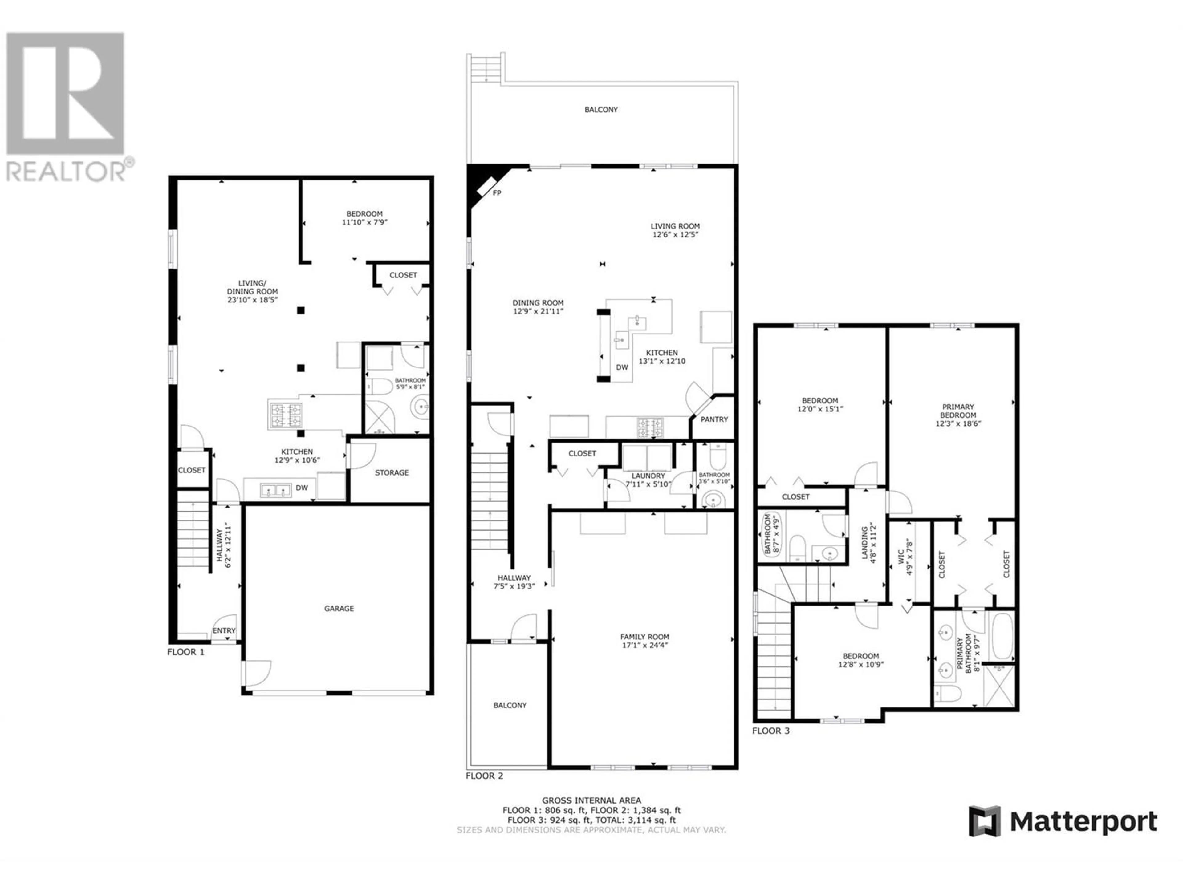Floor plan for 57 CARIBOO DRIVE, Elkford British Columbia V0B1H0