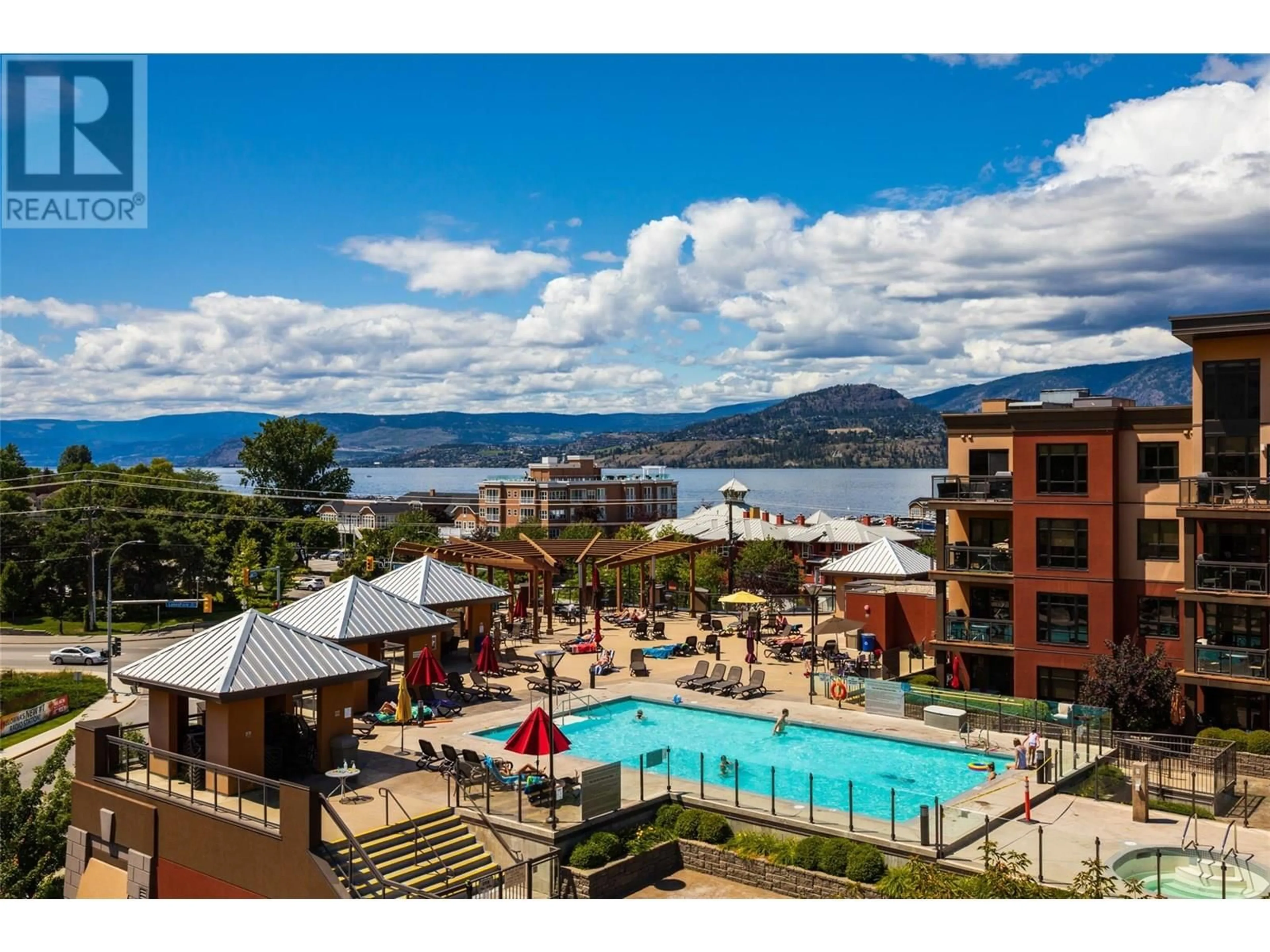Patio, water/lake/river/ocean view for 611 - 654 COOK ROAD, Kelowna British Columbia V1W3G7