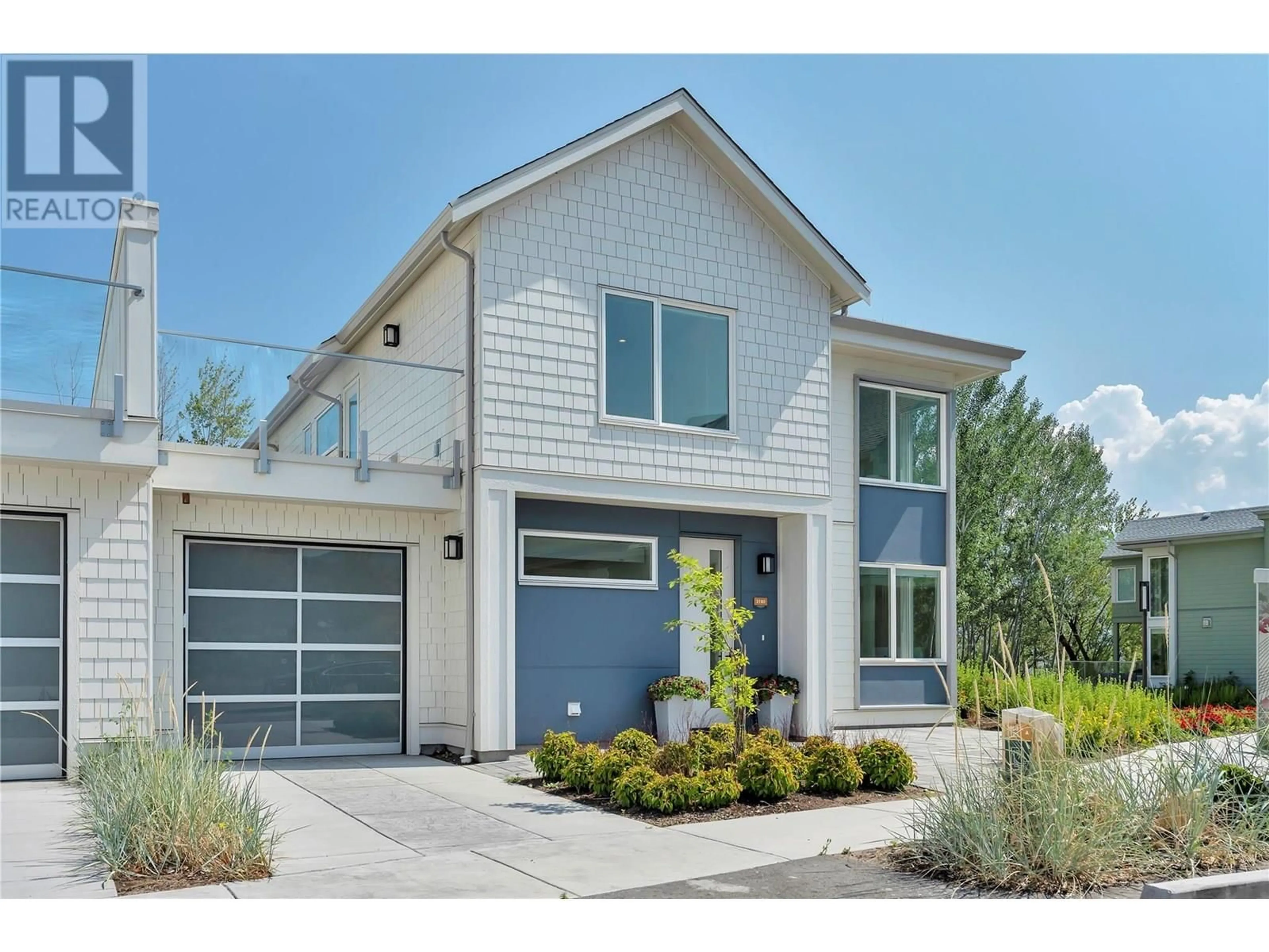 Home with brick exterior material, street for 3180 LANDRY CRESCENT, Summerland British Columbia V0H1Z9