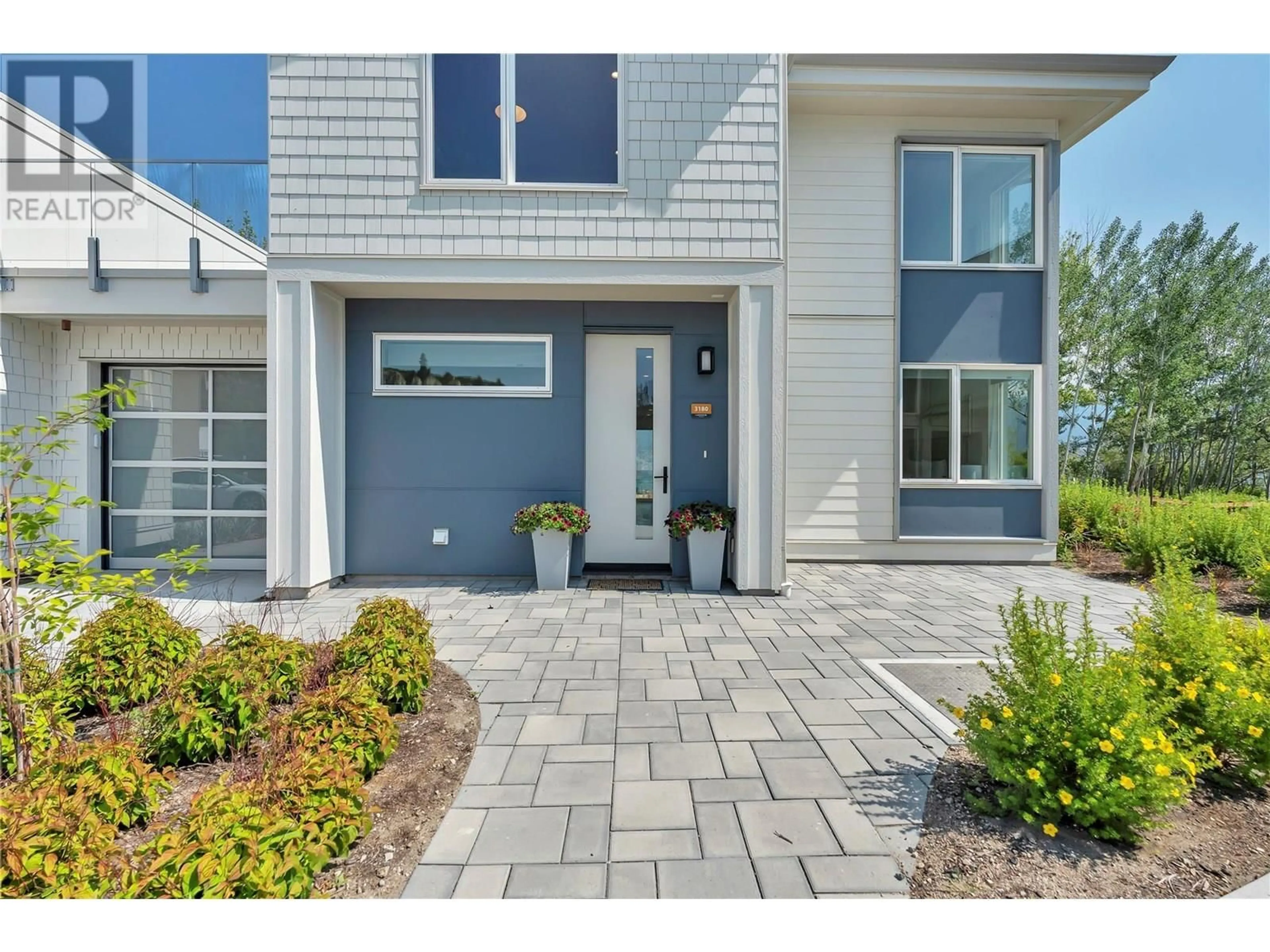 Home with brick exterior material, street for 3180 LANDRY CRESCENT, Summerland British Columbia V0H1Z9