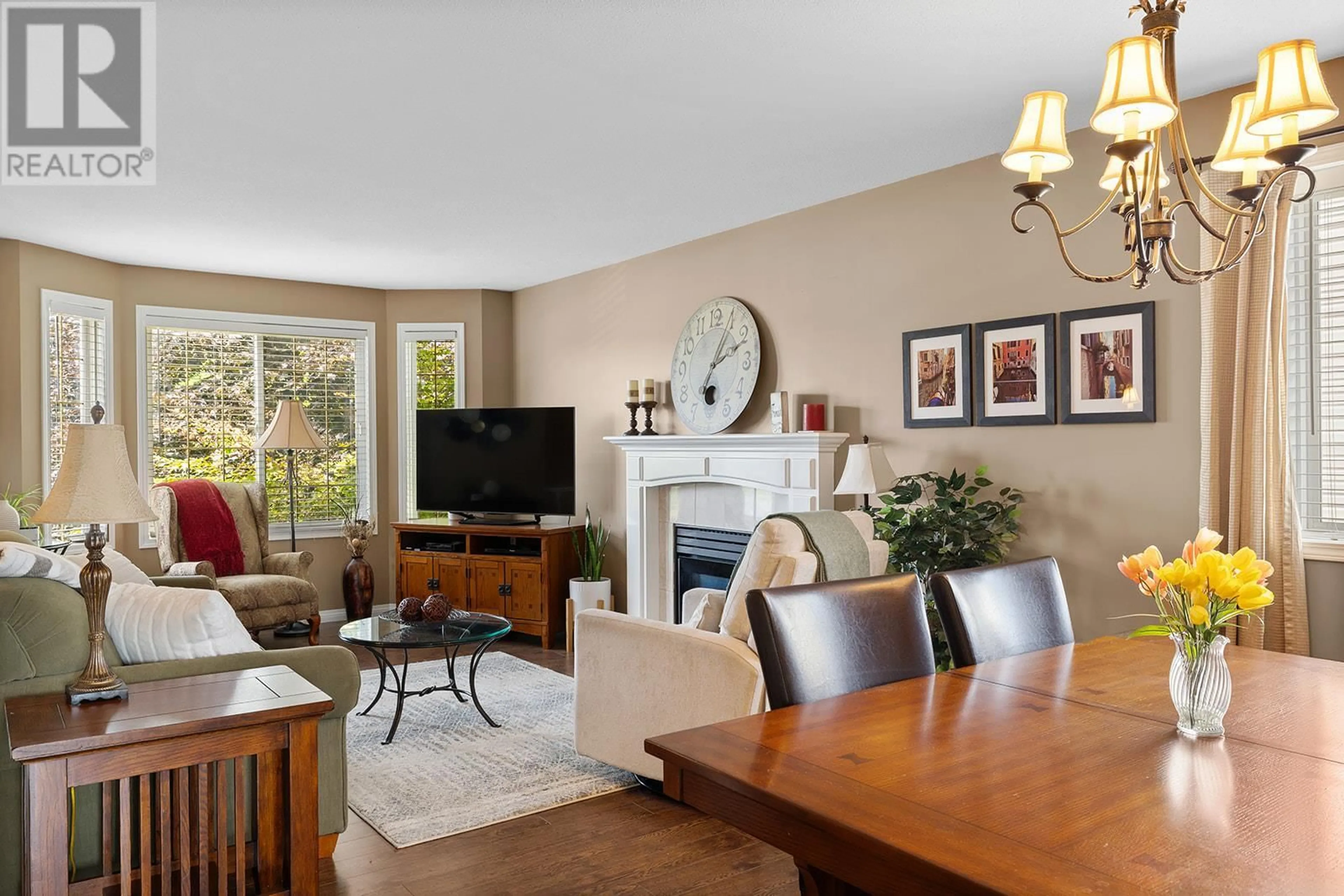 Living room with furniture, unknown for 16 - 6100 OLD VERNON ROAD, Kelowna British Columbia V1X7T8
