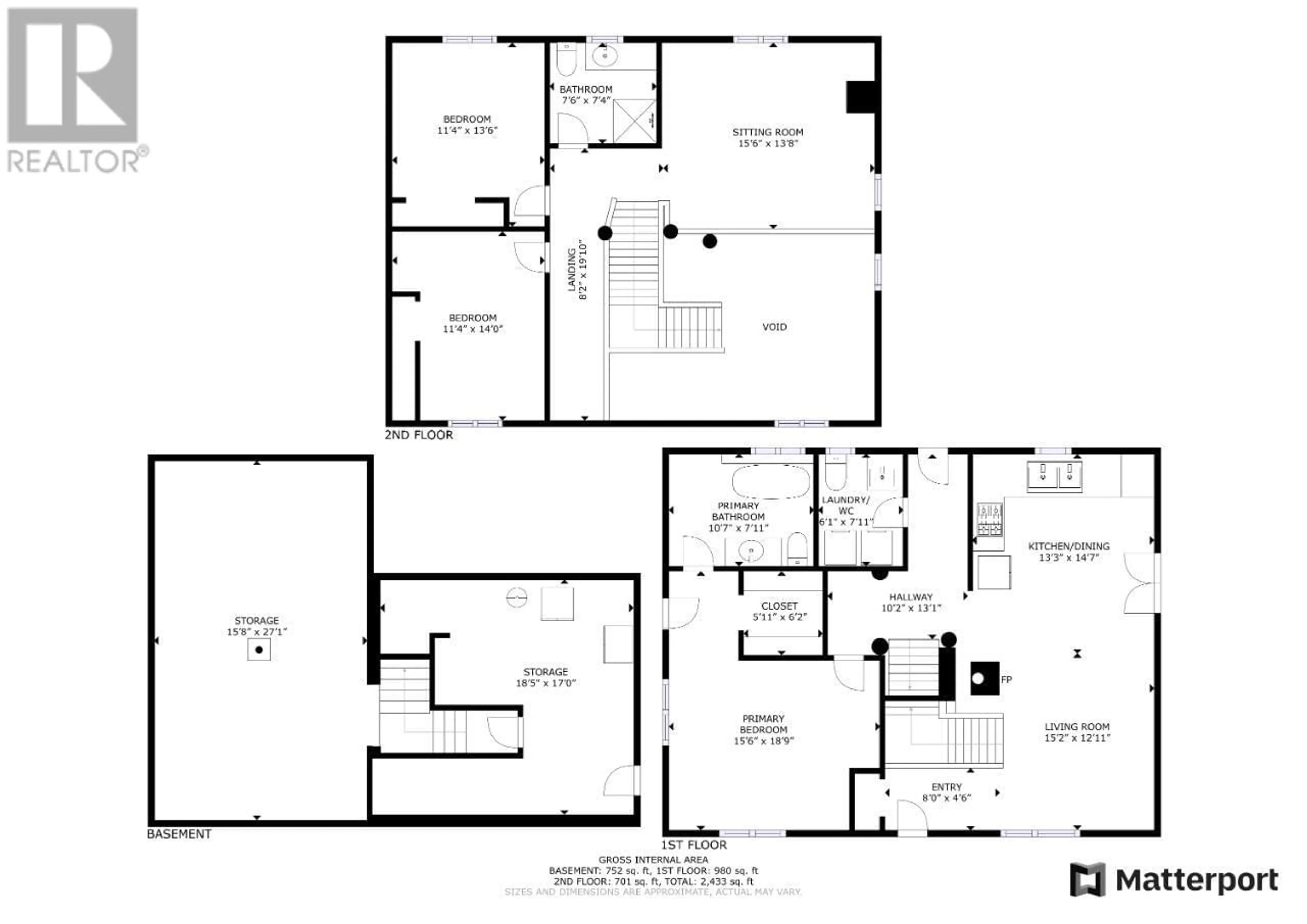 Floor plan for 2943 PIVA ROAD, Kamloops British Columbia V0E3E1