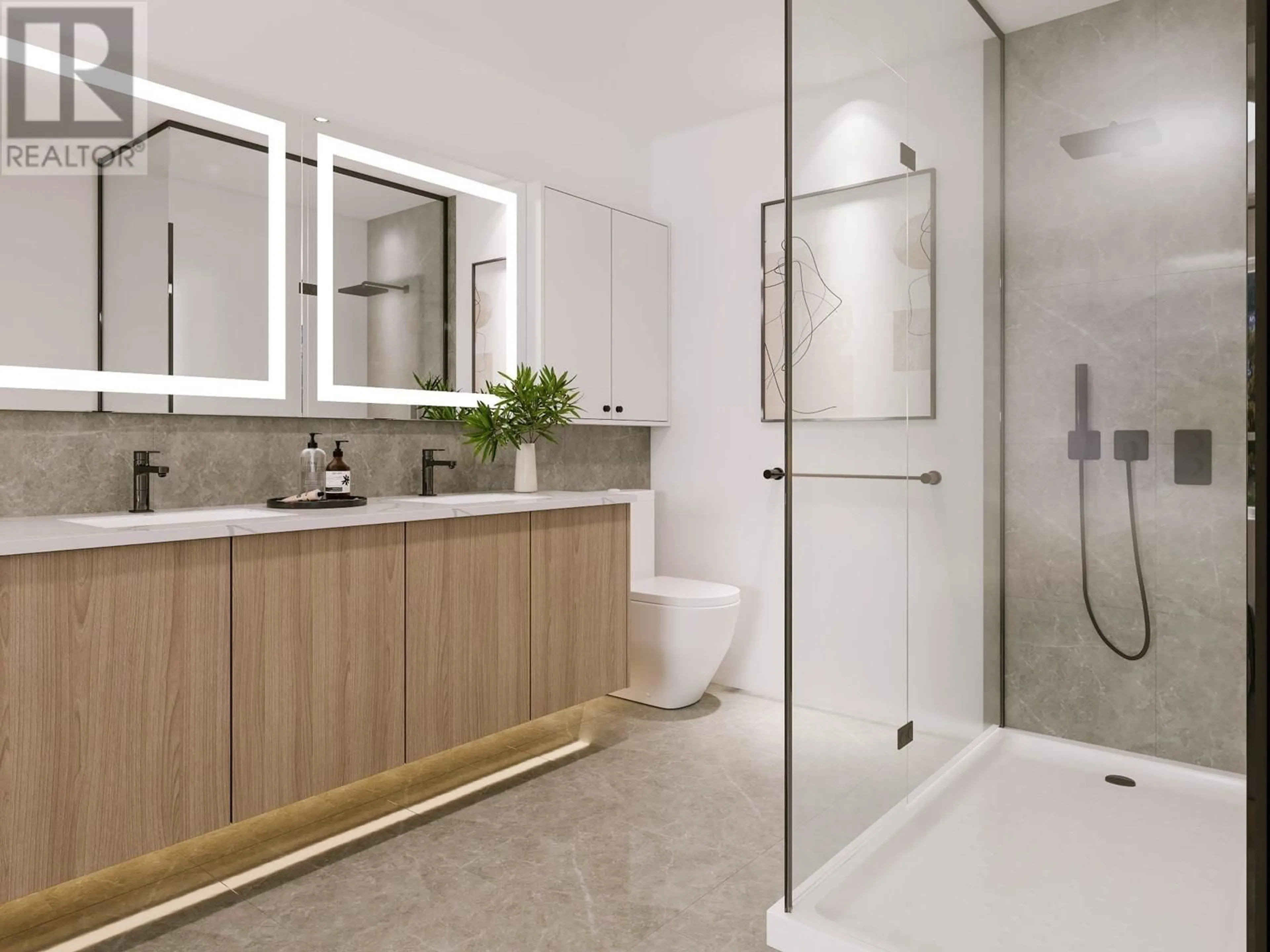 Contemporary bathroom, ceramic/tile floor for 513 - 2749 SHANNON LAKE ROAD, West Kelowna British Columbia V4T1V6