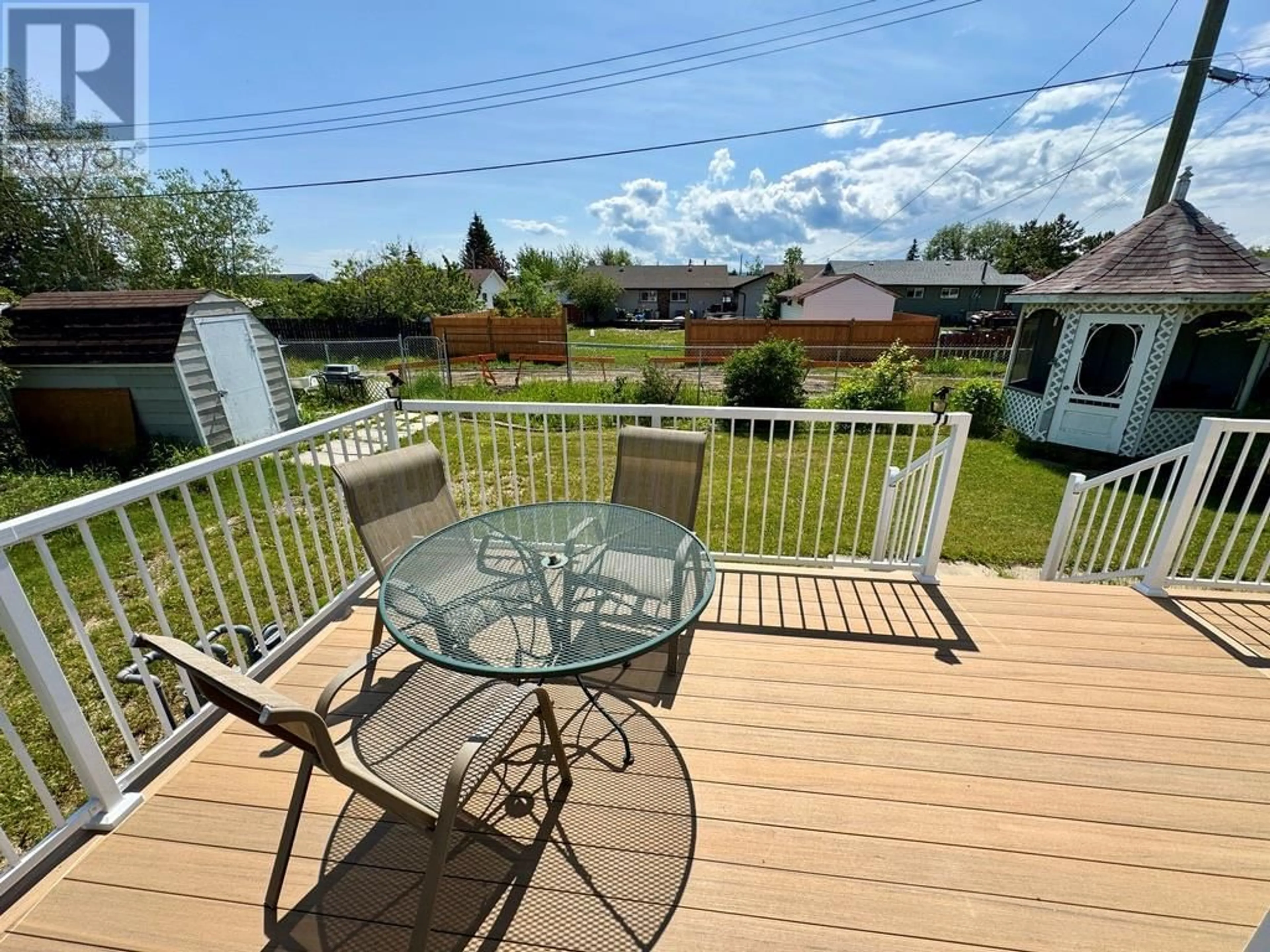Patio, water/lake/river/ocean view for 1209 112 AVENUE, Dawson Creek British Columbia V1G2Y4