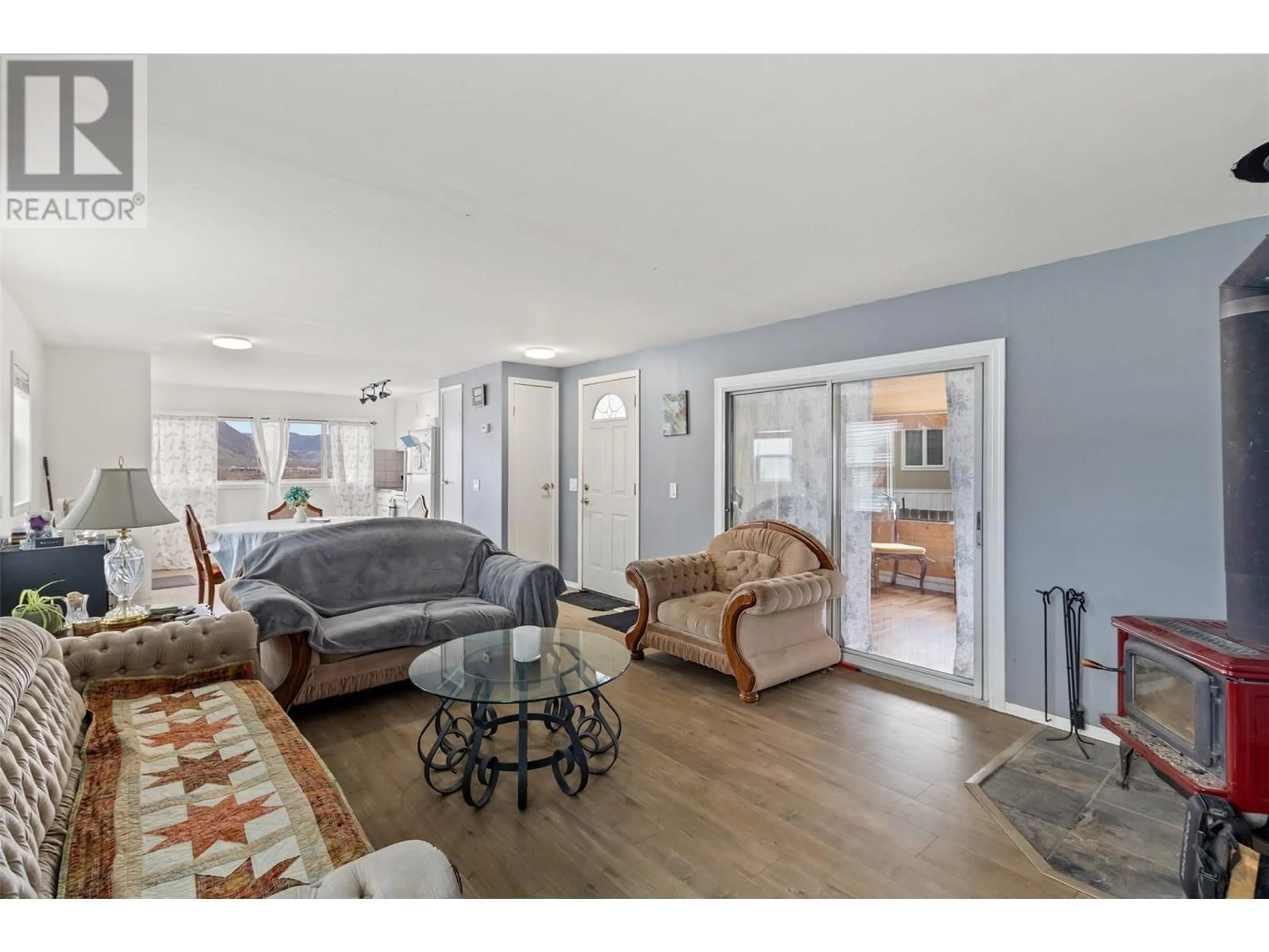 Living room with furniture, unknown for 34 - 1680 WESTSYDE ROAD, Kamloops British Columbia V2B7B6