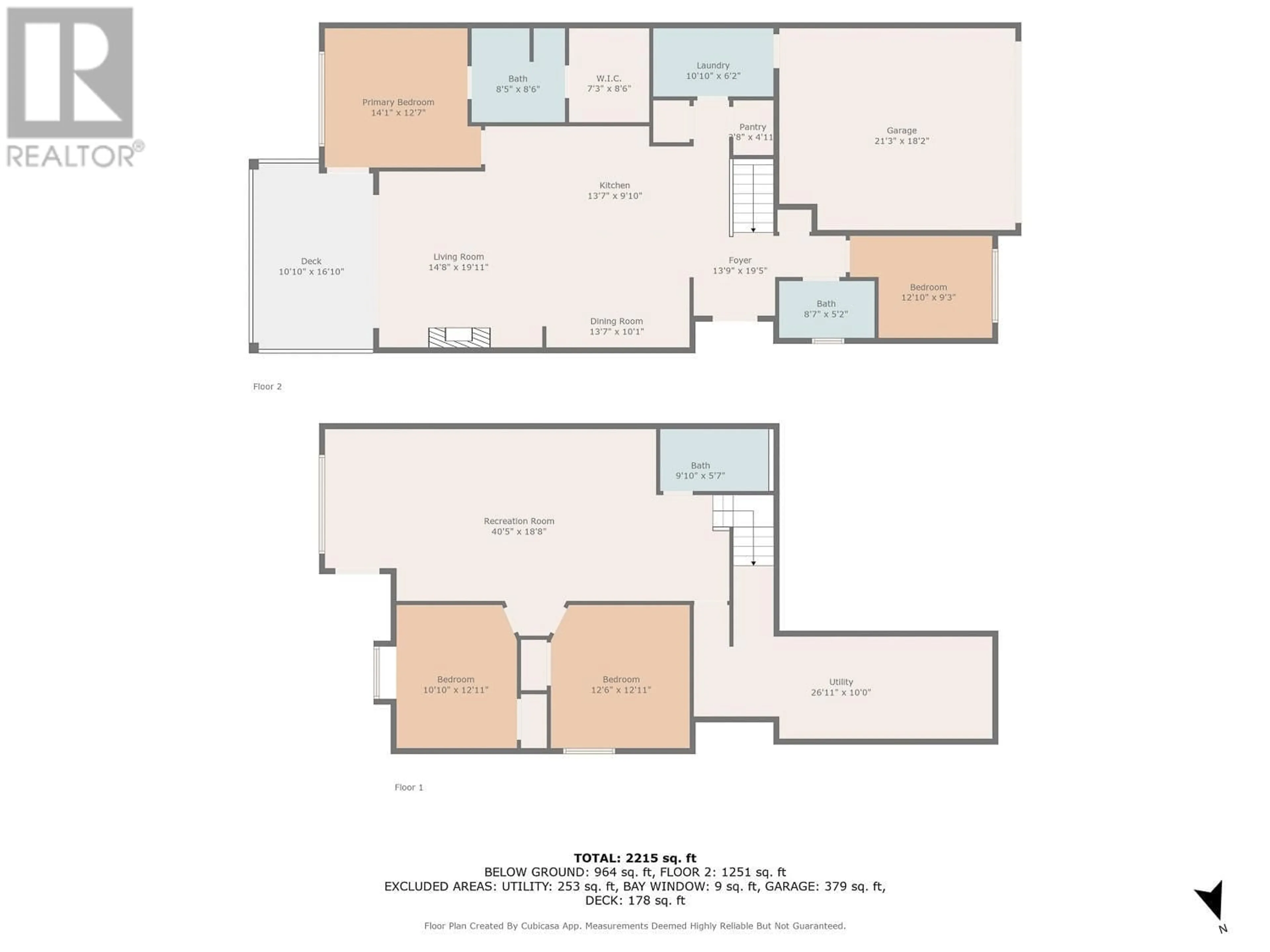 Floor plan for 2 - 496 SILVERSAGE PLACE, Vernon British Columbia V1H2J2