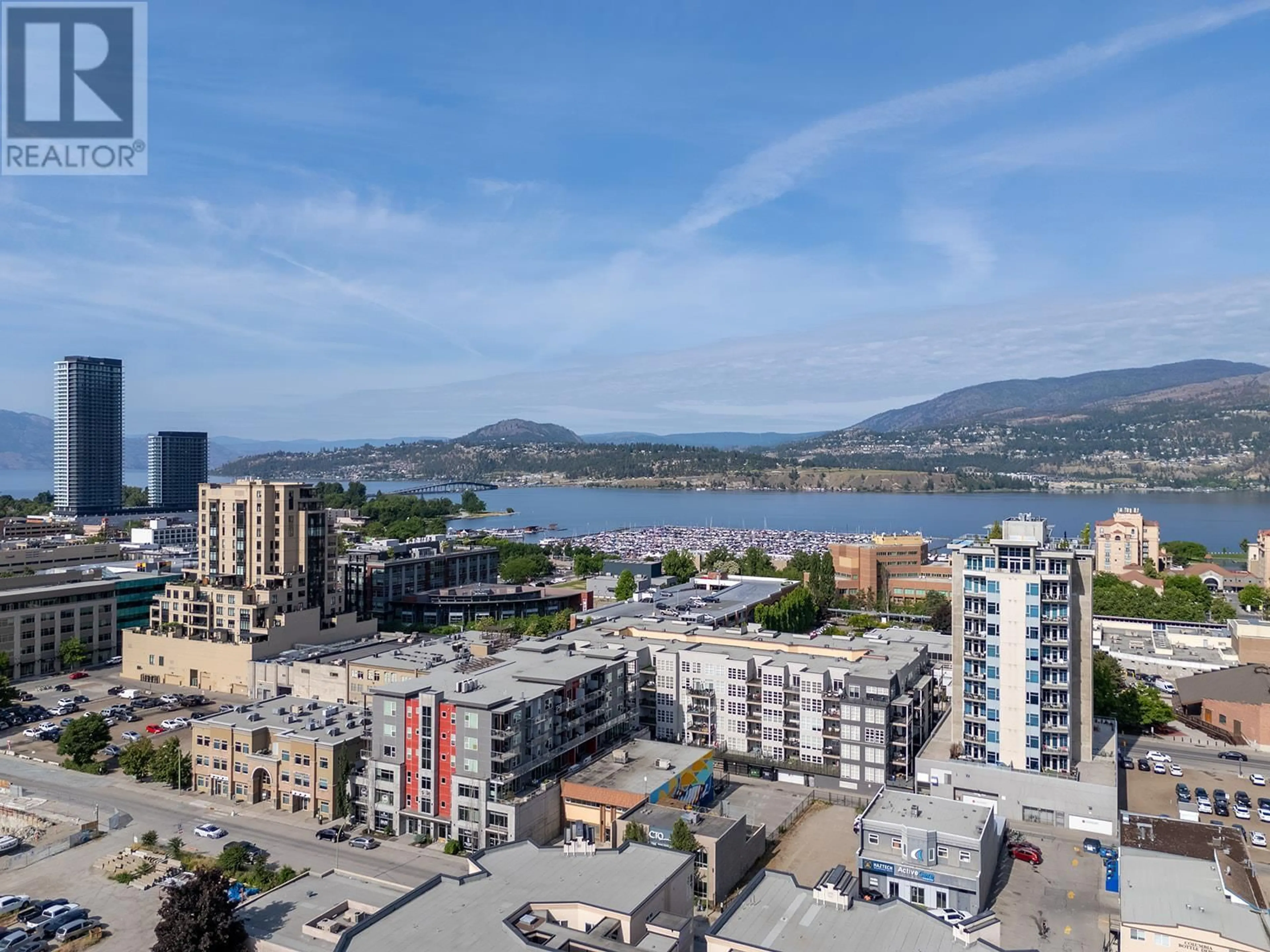 A pic from outside/outdoor area/front of a property/back of a property/a pic from drone, unknown for 314 - 1331 ELLIS STREET, Kelowna British Columbia V1Y1Z9