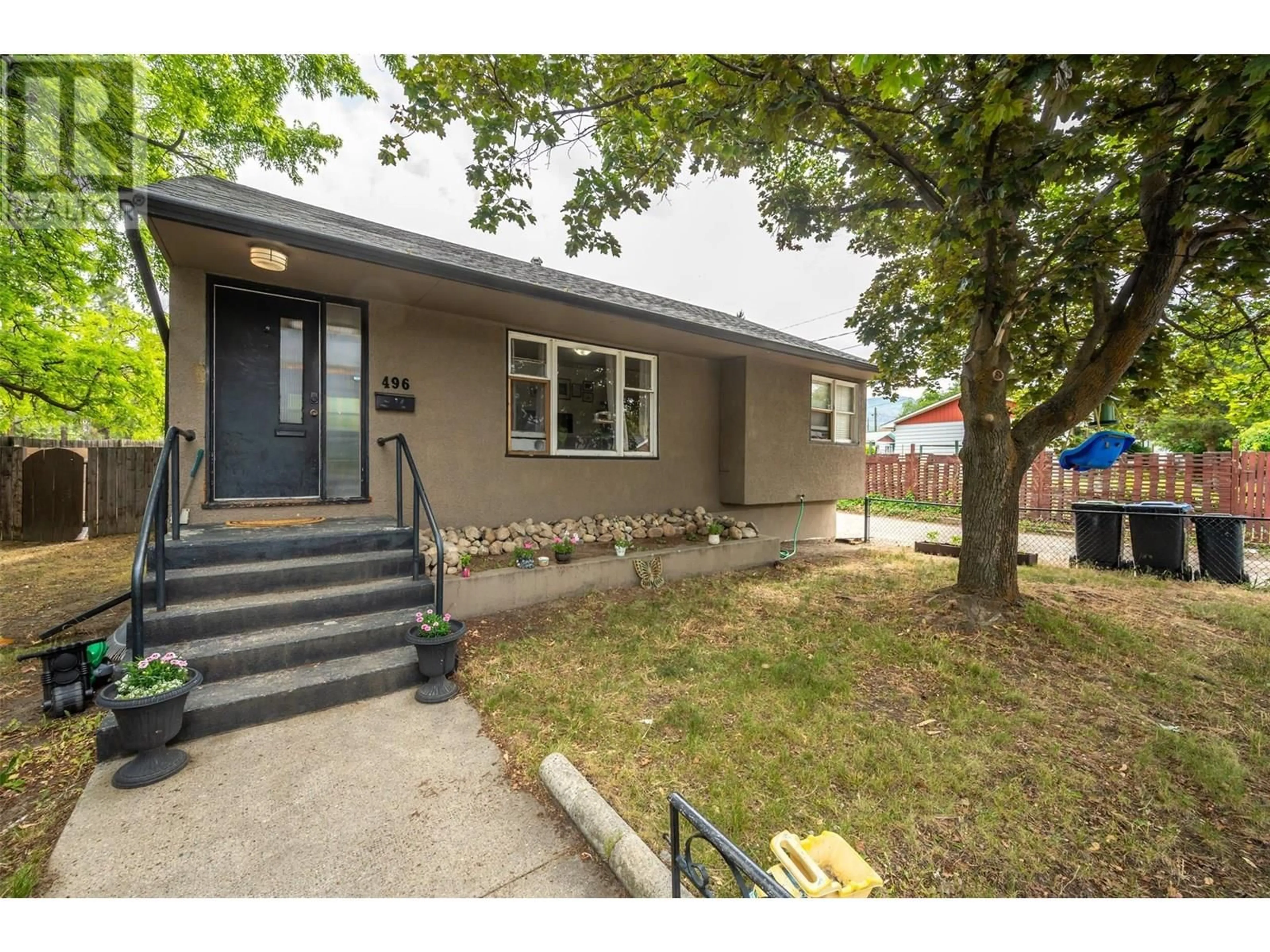 Unknown for 496 PAPINEAU STREET, Penticton British Columbia V2A4X5