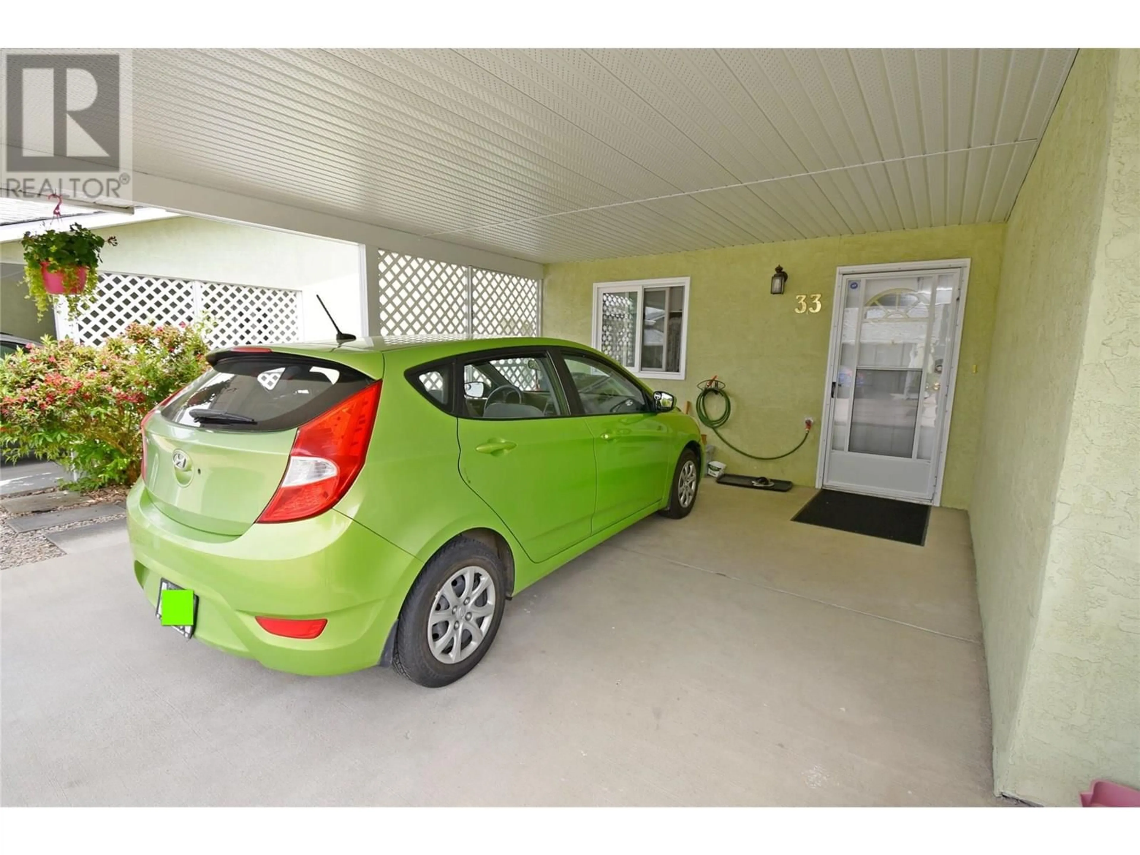 Indoor garage for 33 - 2180 FLETCHER AVENUE, Armstrong British Columbia V0E1B1