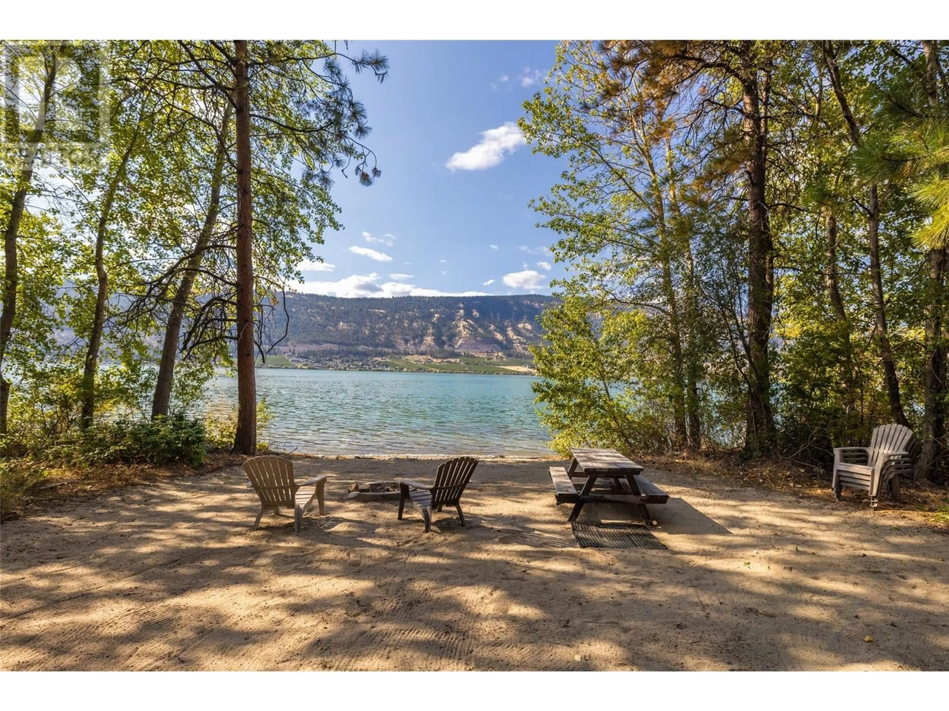Patio, water/lake/river/ocean view for 14876 OYAMA ROAD, Oyama British Columbia V4V2C6