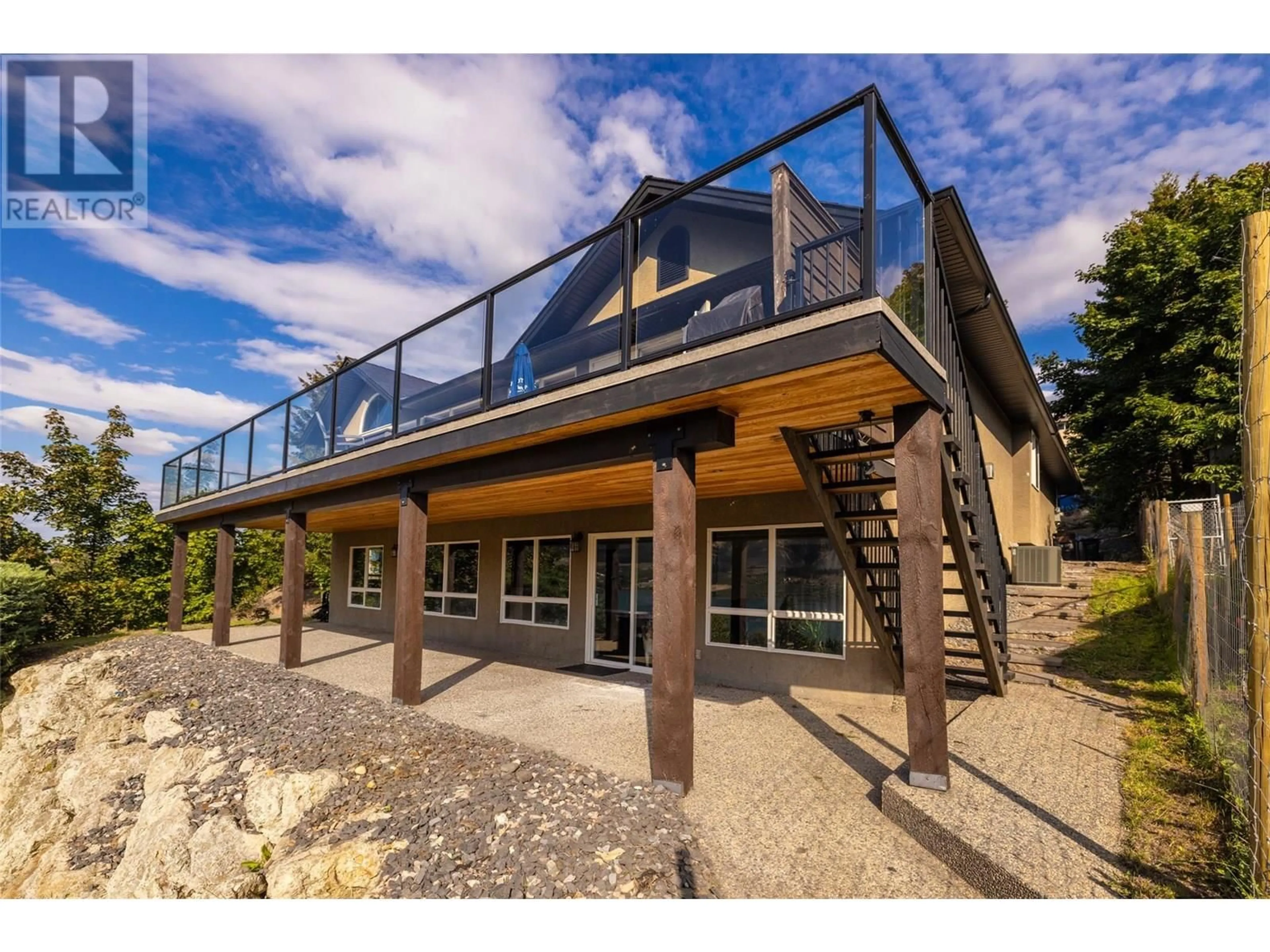 Patio, unknown for 14876 OYAMA ROAD, Oyama British Columbia V4V2C6