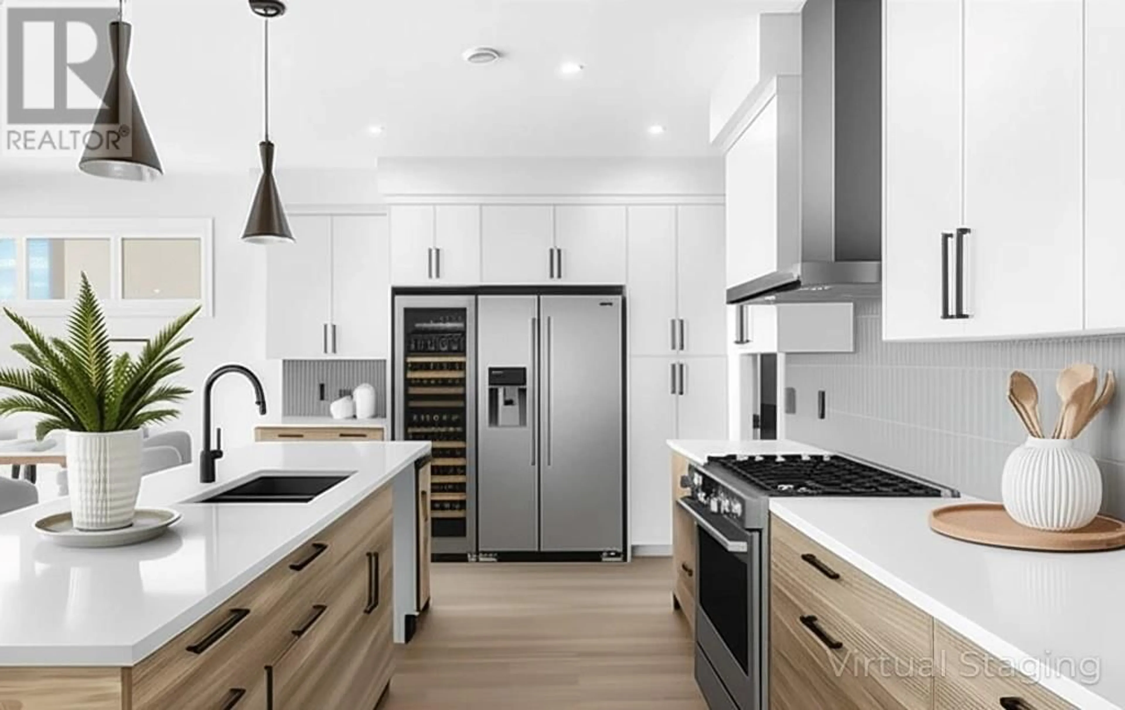 Contemporary kitchen, unknown for 1154 LONE PINE DRIVE, Kelowna British Columbia V1P0A5