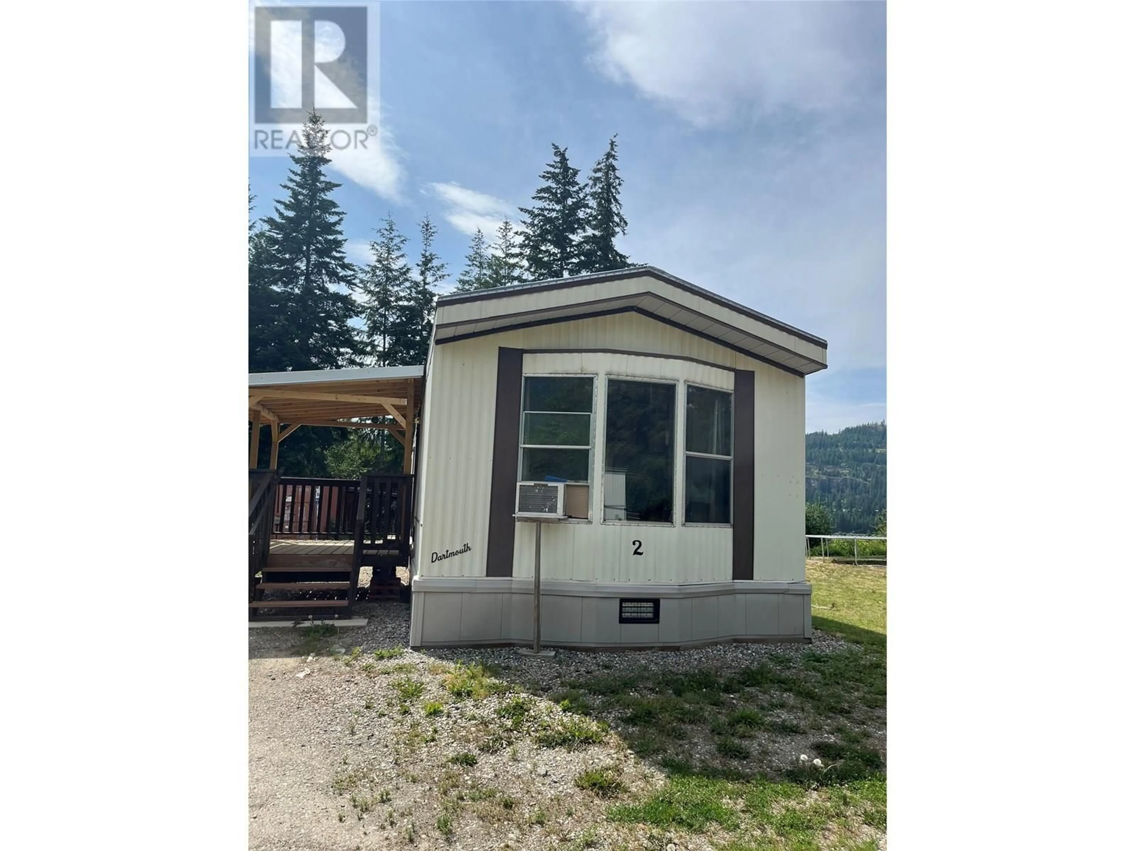 Shed for 2 - 4232 ELDON FRONTAGE ROAD, Tappen British Columbia V0E2X0