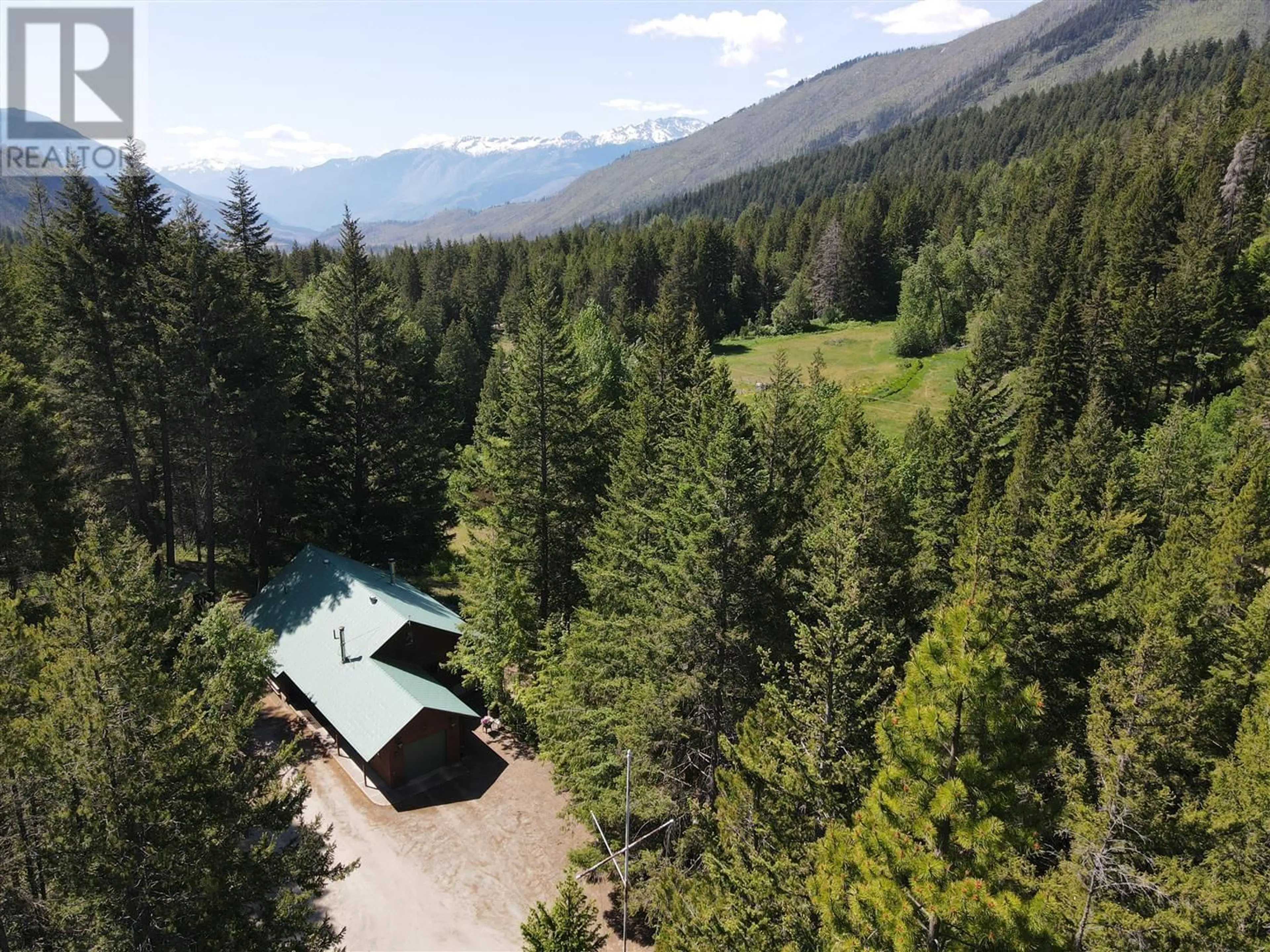 A pic from outside/outdoor area/front of a property/back of a property/a pic from drone, forest/trees view for 2910 BOTANIE CREEK ROAD, Lytton British Columbia V0K1Z0