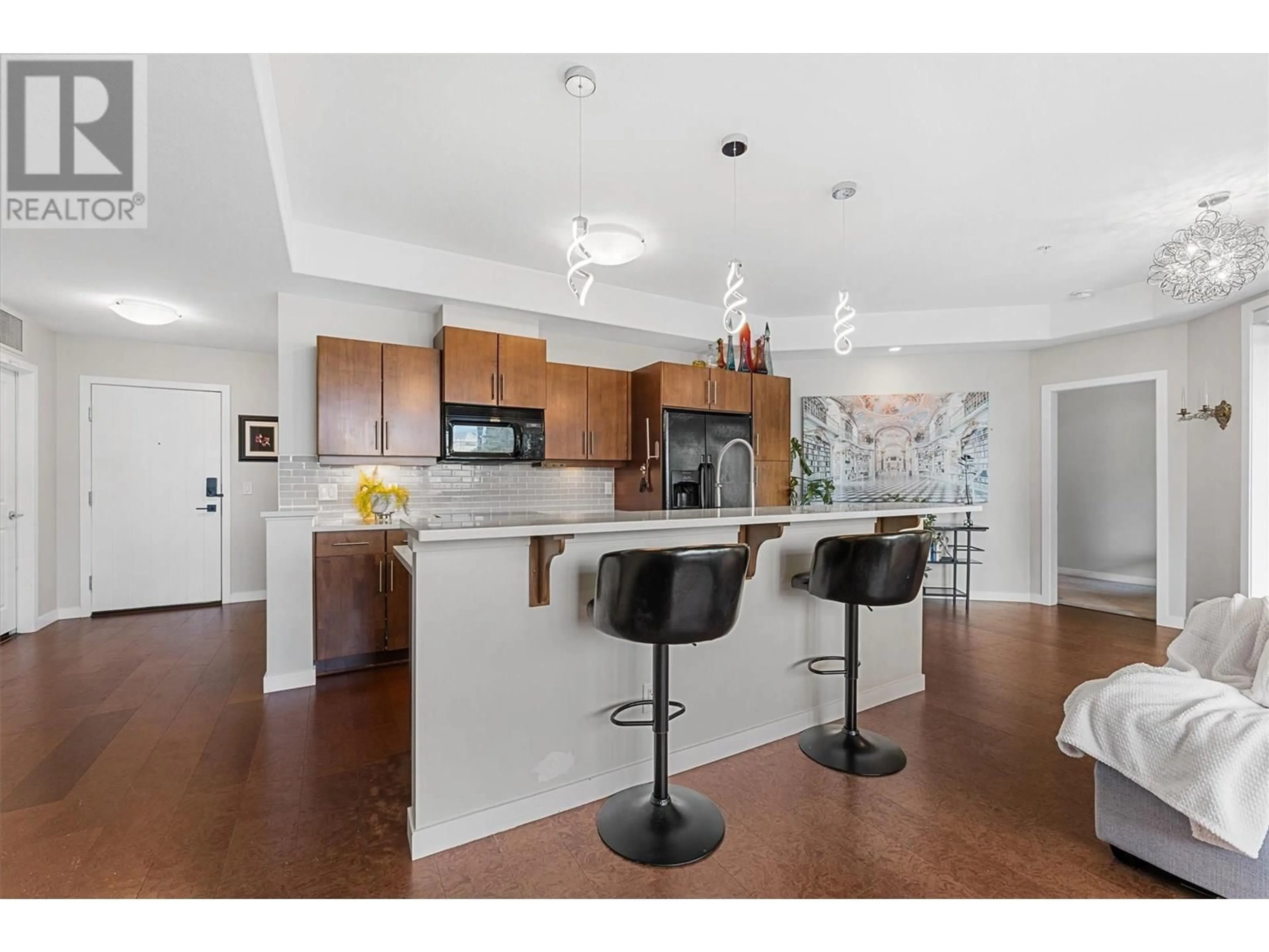 Open concept kitchen, unknown for 206 - 1933 AMBROSI ROAD, Kelowna British Columbia V1Y4S1