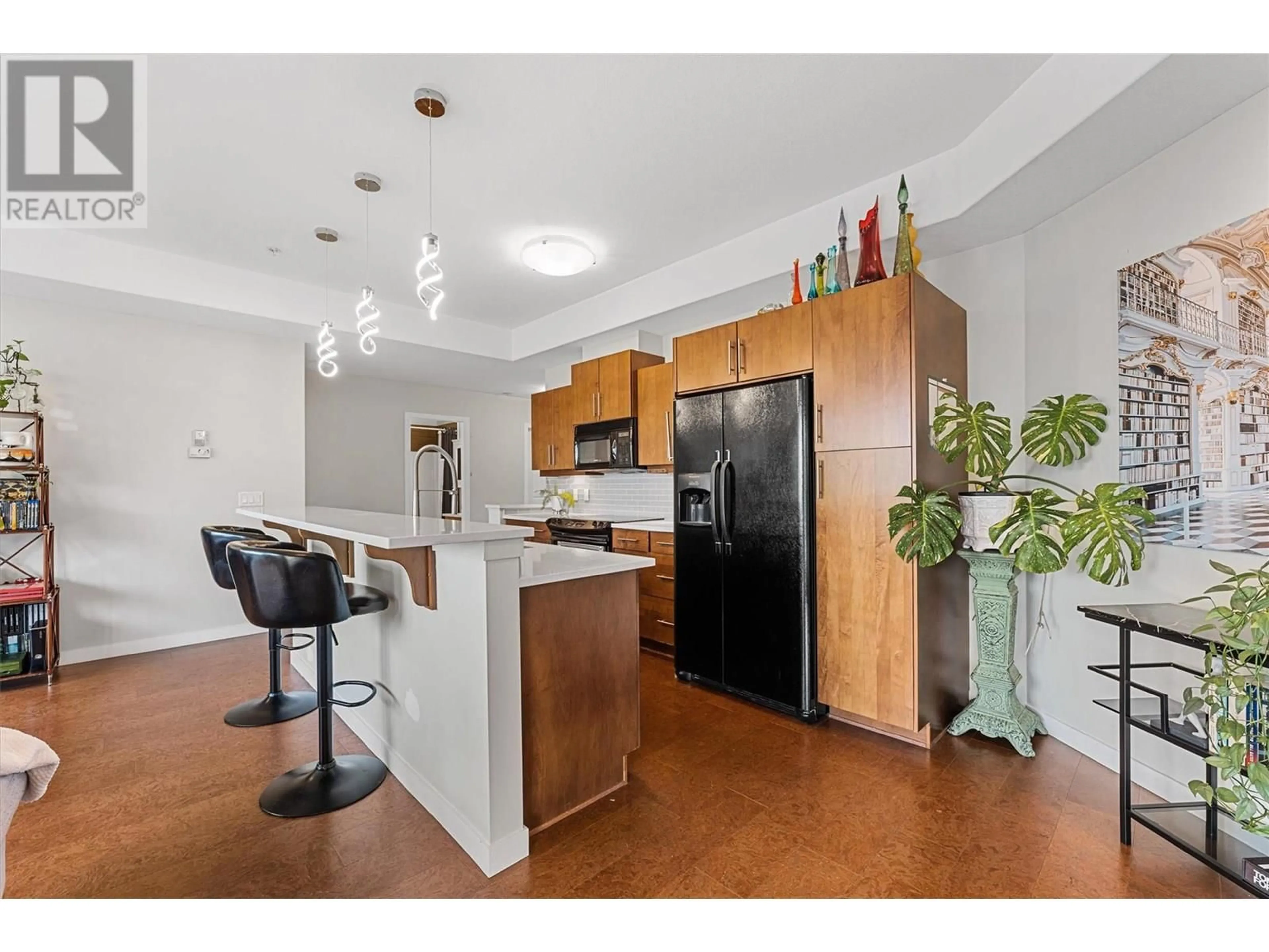 Open concept kitchen, unknown for 206 - 1933 AMBROSI ROAD, Kelowna British Columbia V1Y4S1
