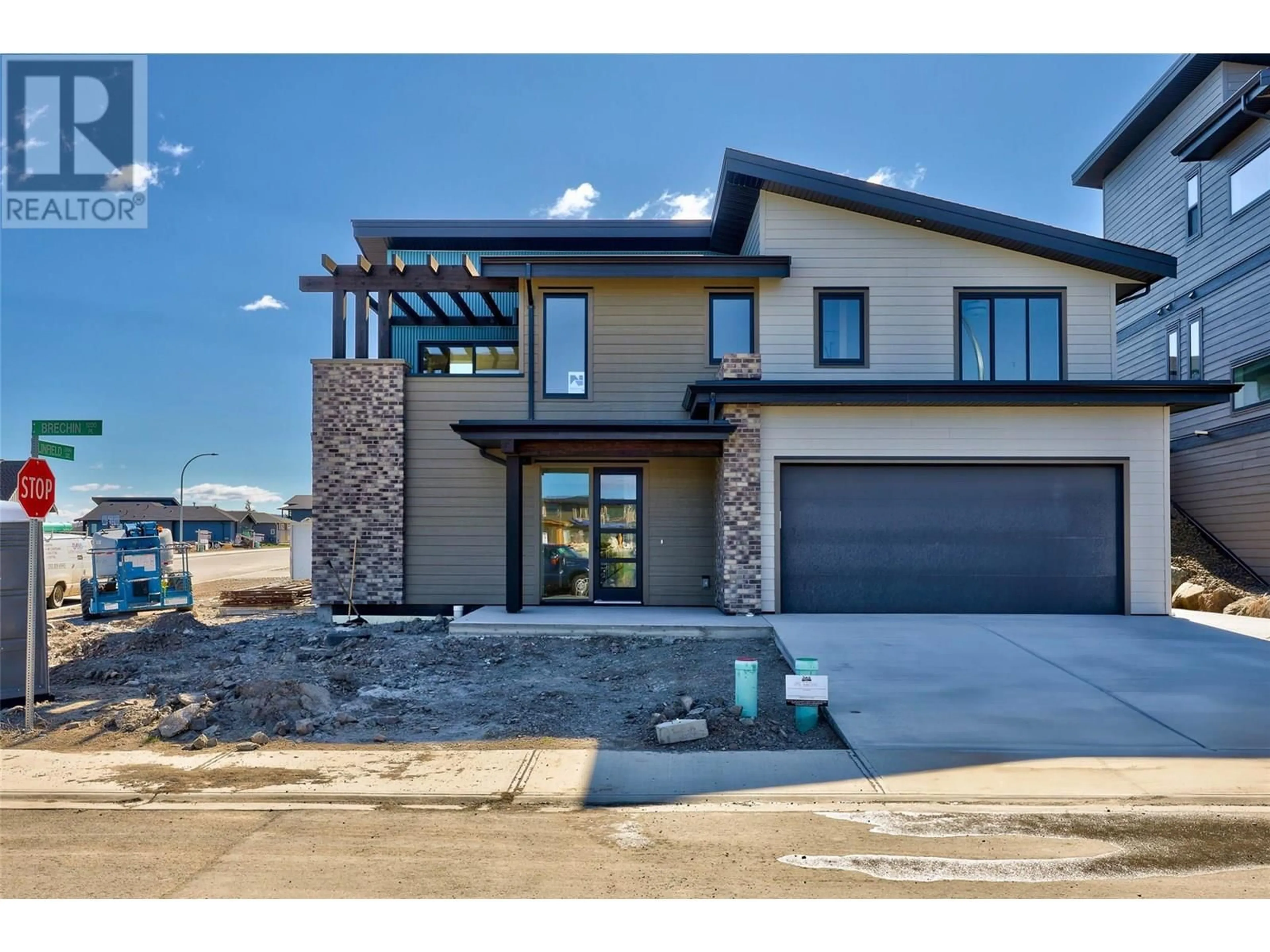 Home with brick exterior material, street for 1298 BRECHIN PLACE, Kamloops British Columbia V1S1J9