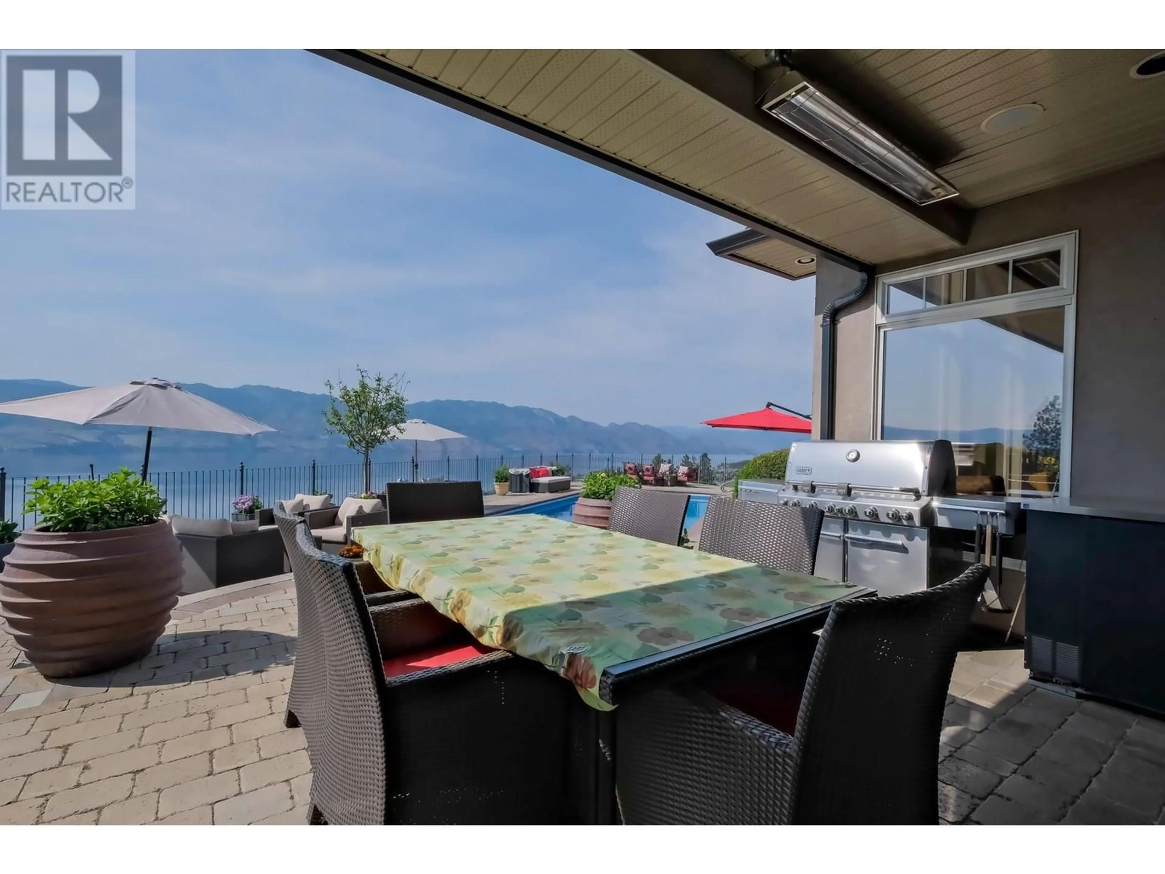 Patio, water/lake/river/ocean view for 1260 TIMOTHY PLACE, Kelowna British Columbia V1Z3N2