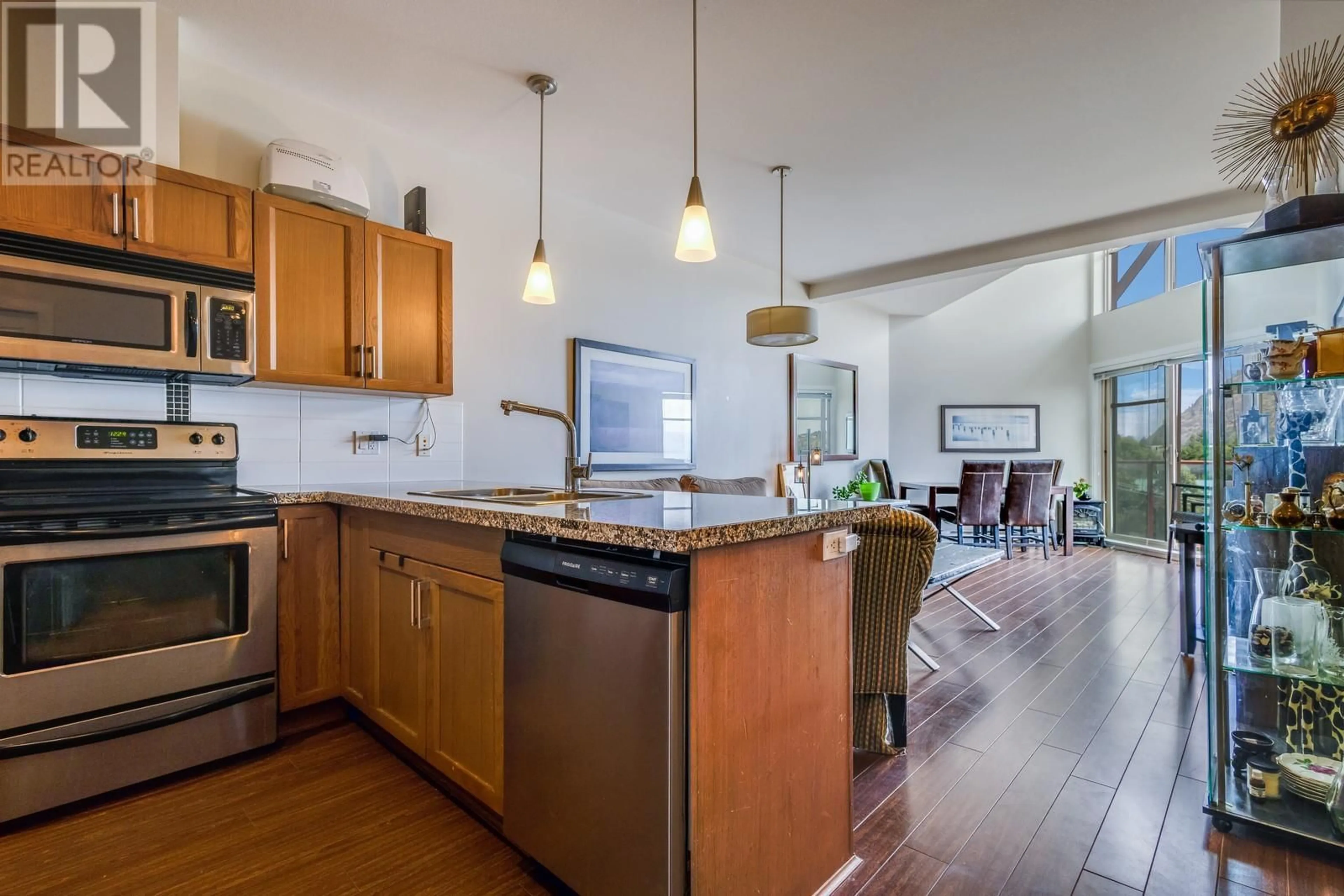 Open concept kitchen, unknown for 508 - 3205 SKYVIEW LANE, West Kelowna British Columbia V4T3J3