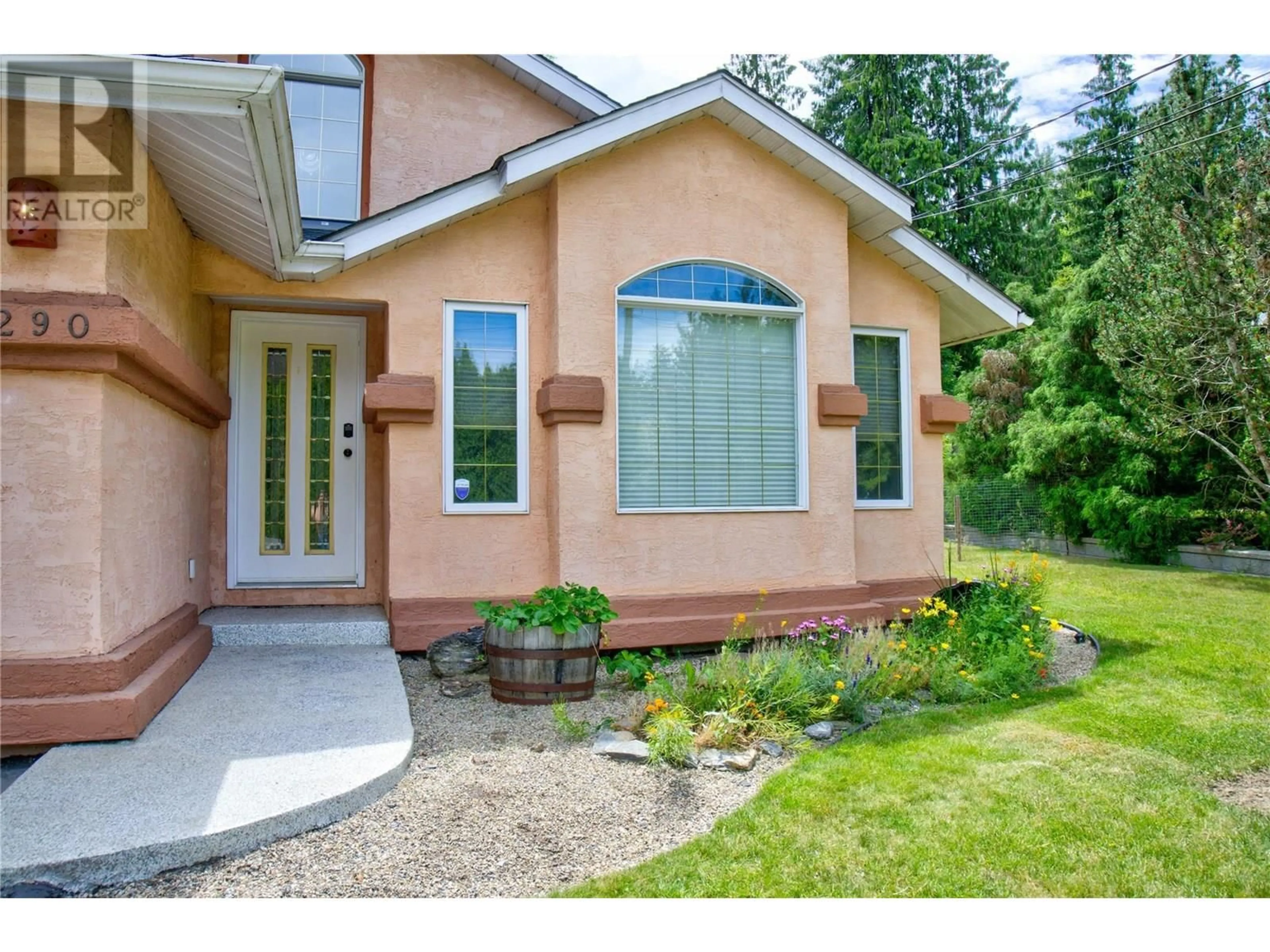 Home with brick exterior material, street for 2290 TA LANA TRAIL, Sorrento British Columbia V0E2W2