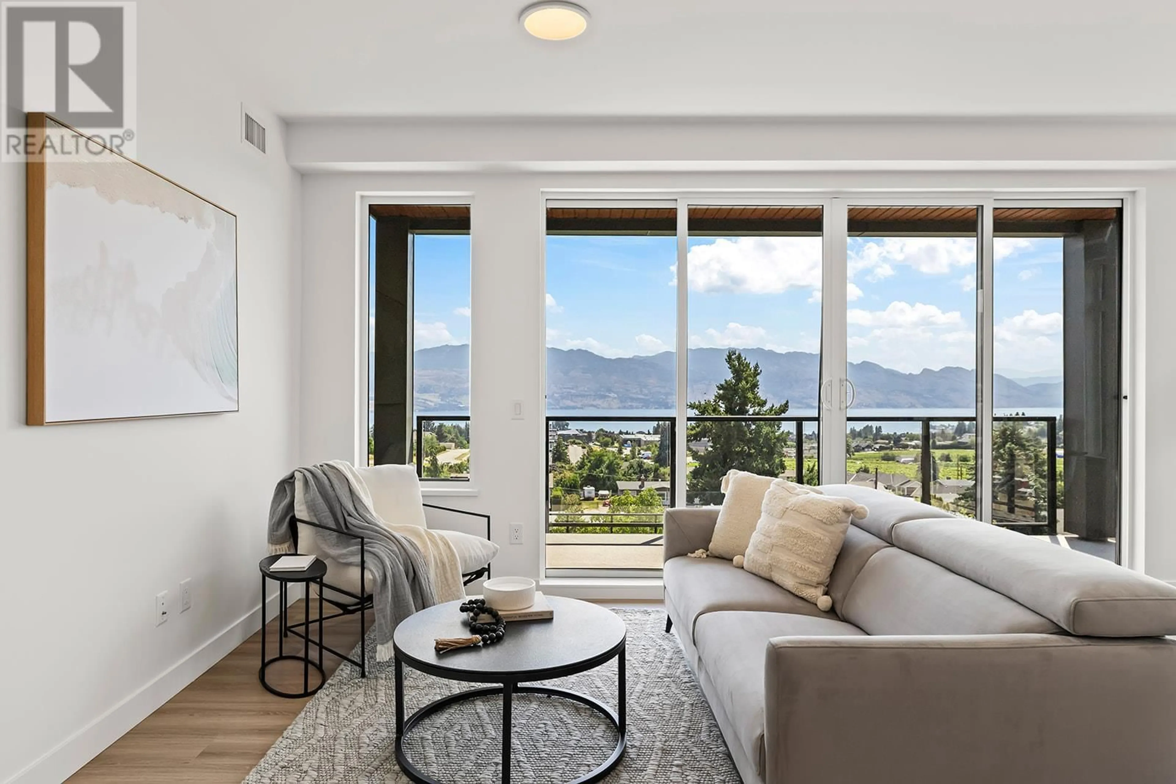 Living room with furniture, unknown for 404 - 2780 OLALLA ROAD, West Kelowna British Columbia V1Z2A9