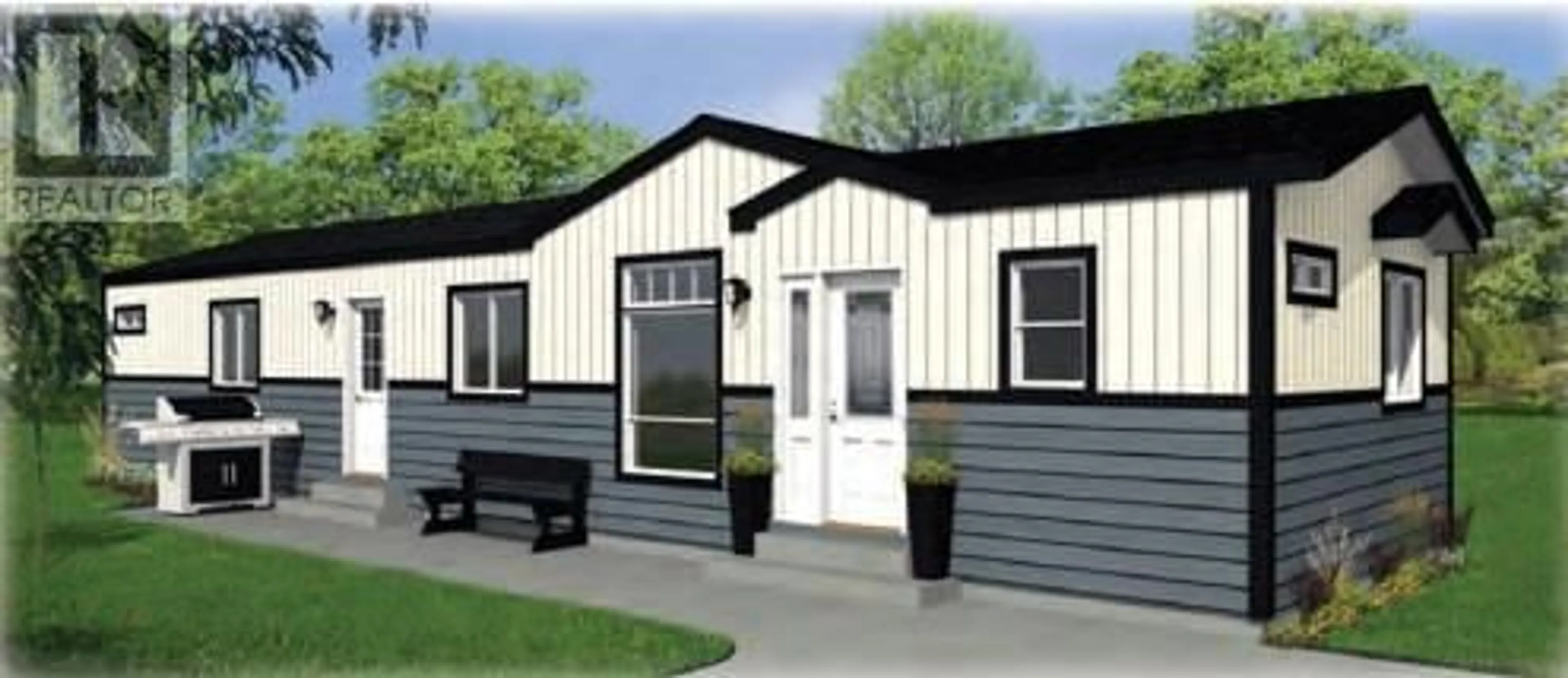 Home with vinyl exterior material, street for 35 - 5 97A HIGHWAY, Sicamous British Columbia V0E2V1