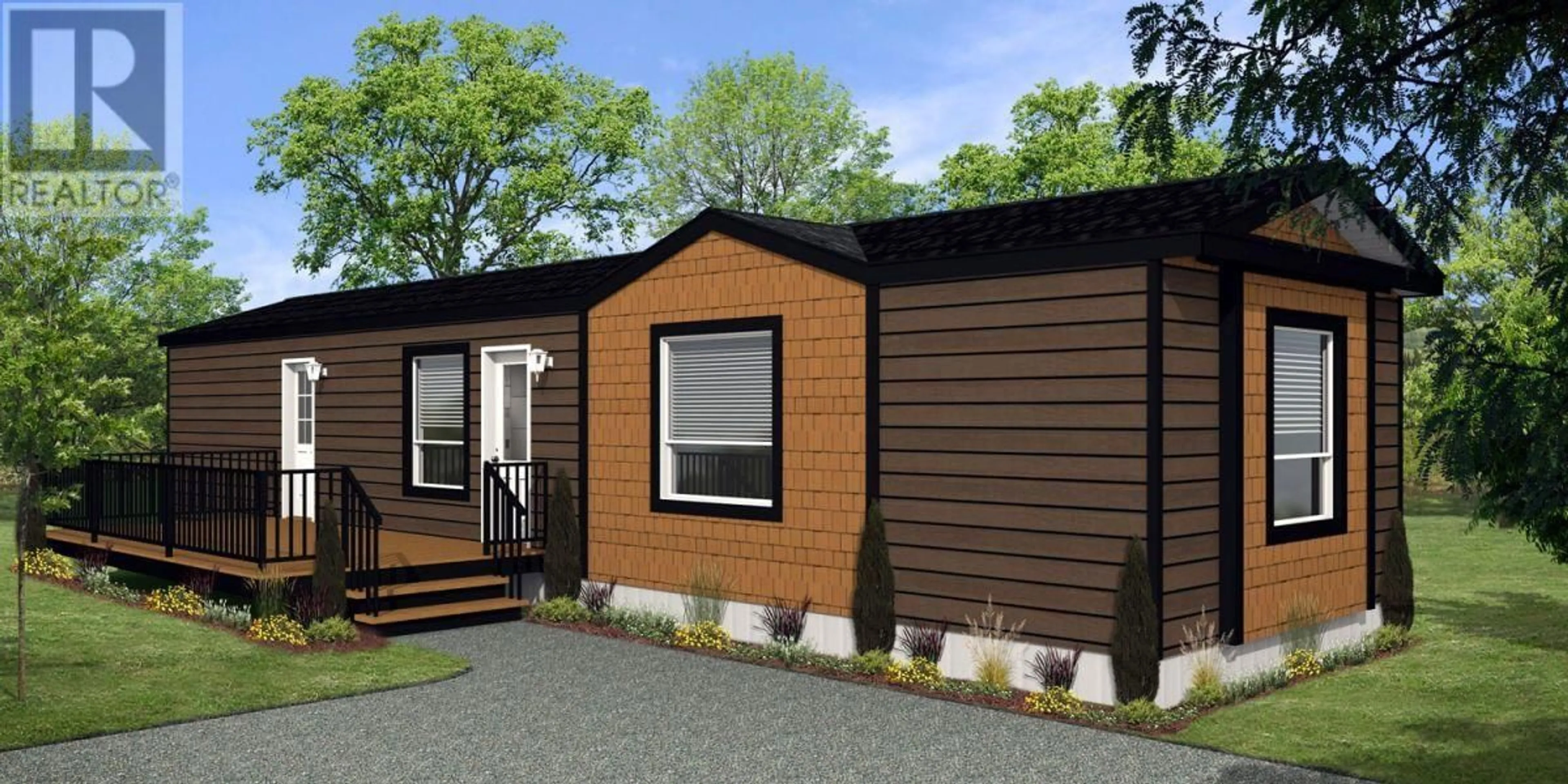 Home with vinyl exterior material, street for 34 - 5 97A HIGHWAY, Sicamous British Columbia V0E2V1