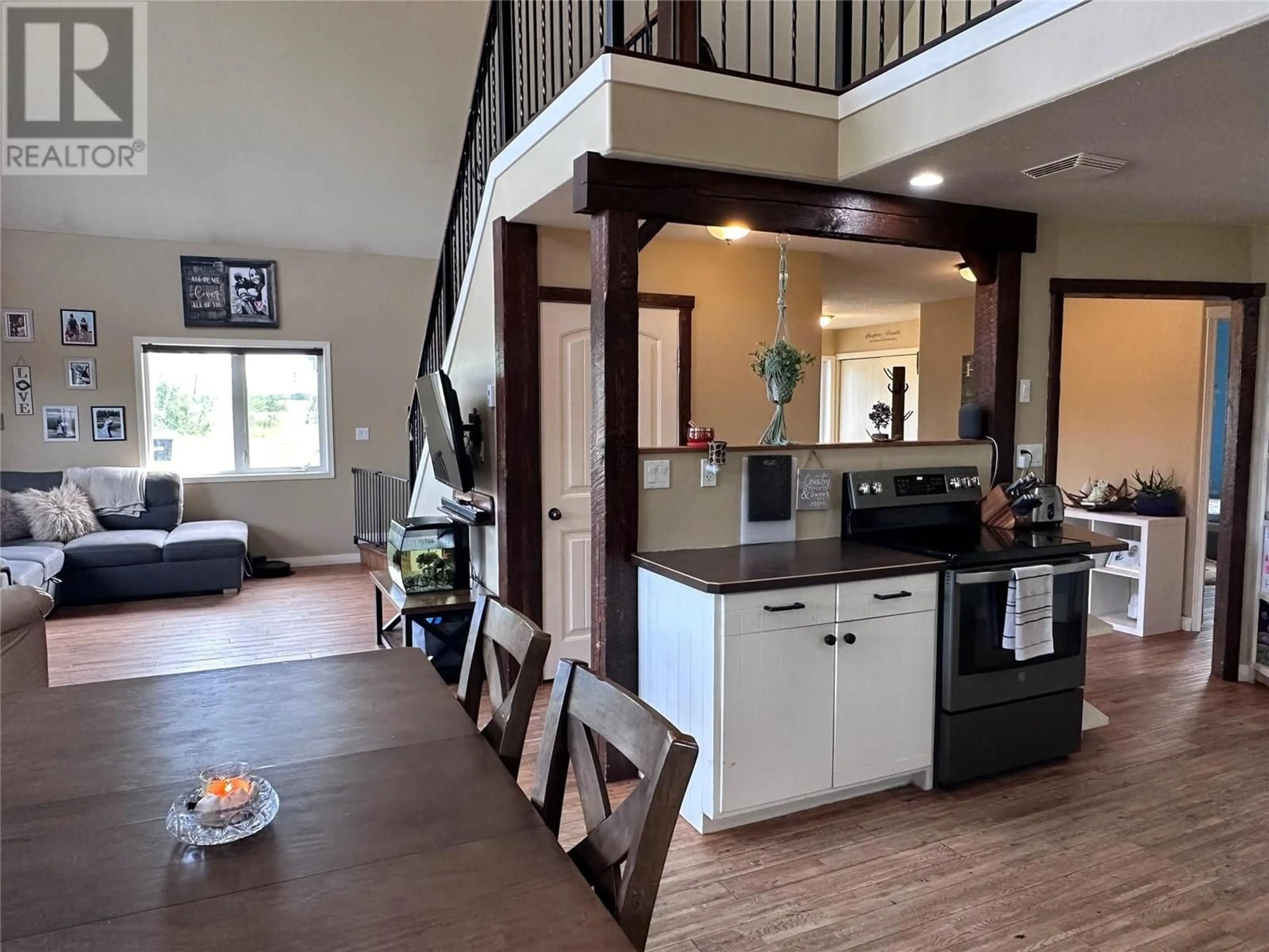 Open concept kitchen, unknown for 6 LANDRY ROAD, Dawson Creek British Columbia V1G4E6