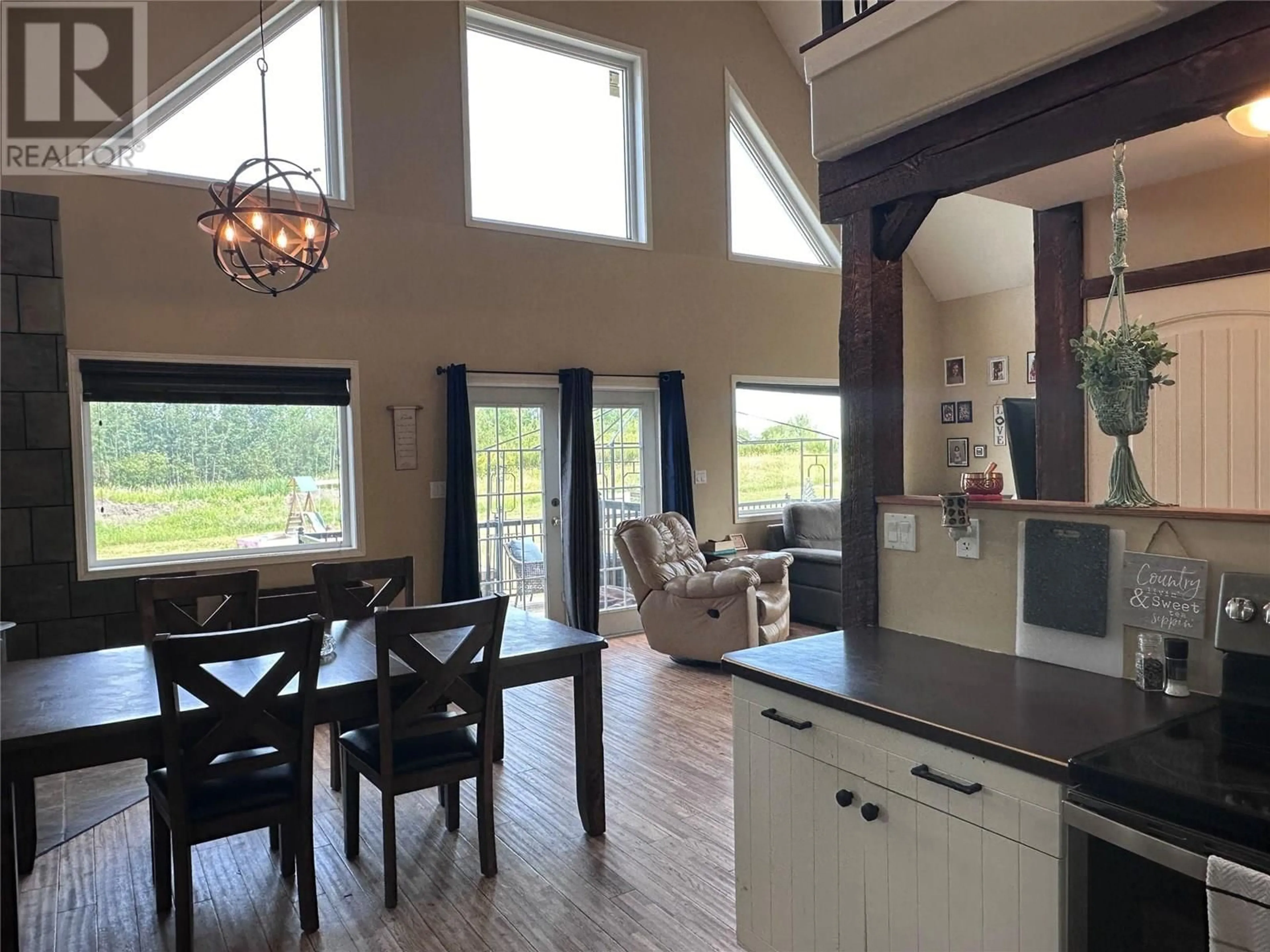 Open concept kitchen, unknown for 6 LANDRY ROAD, Dawson Creek British Columbia V1G4E6