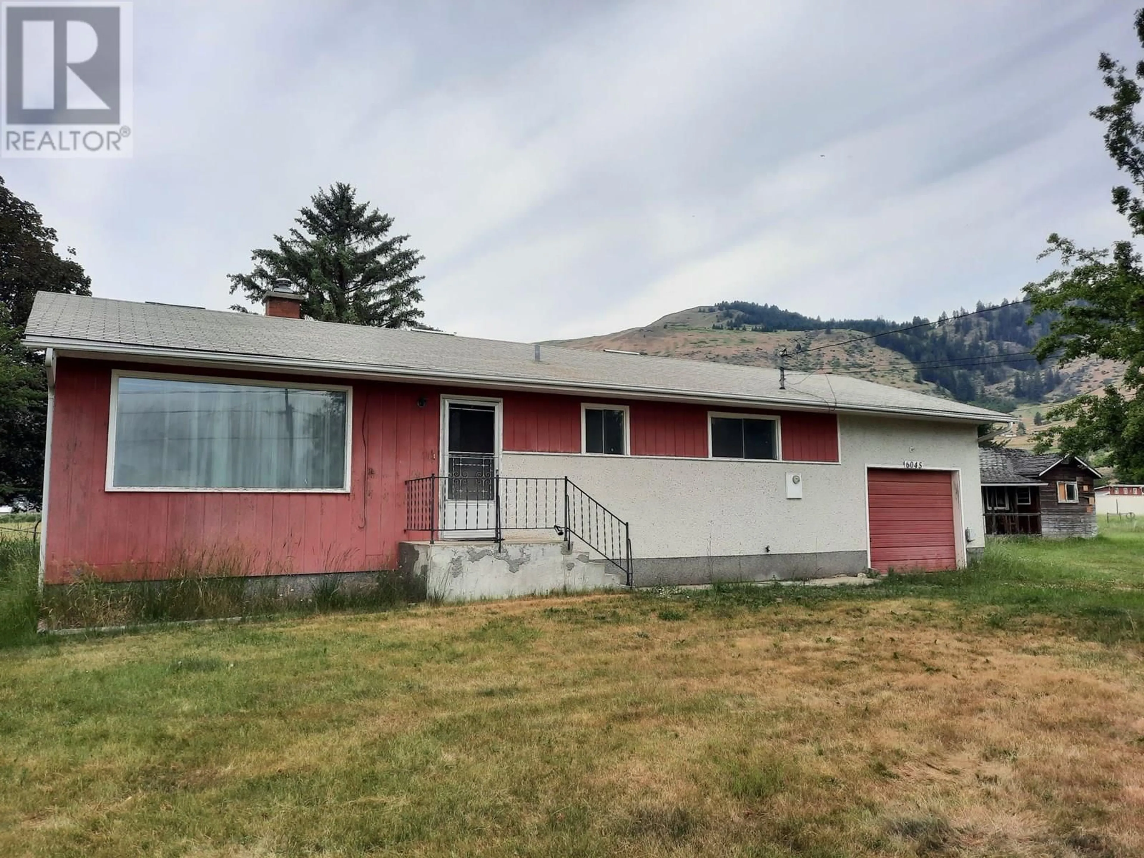 Home with vinyl exterior material, mountain view for 6045 TOWER ROAD, Grand Forks British Columbia V0H1H5