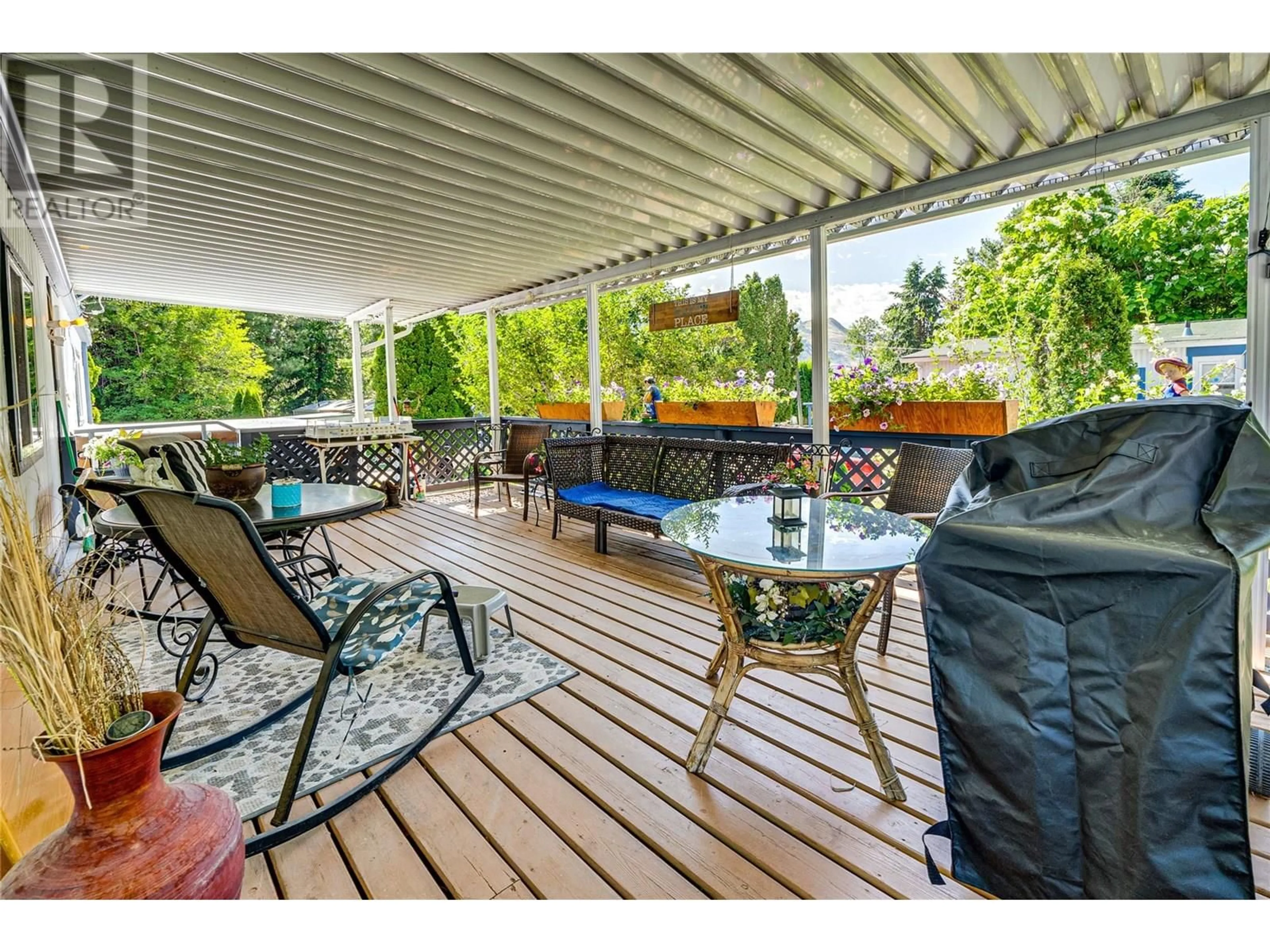 Patio, unknown for 16 - 12069 WESTSIDE ROAD, Vernon British Columbia V1H2A5