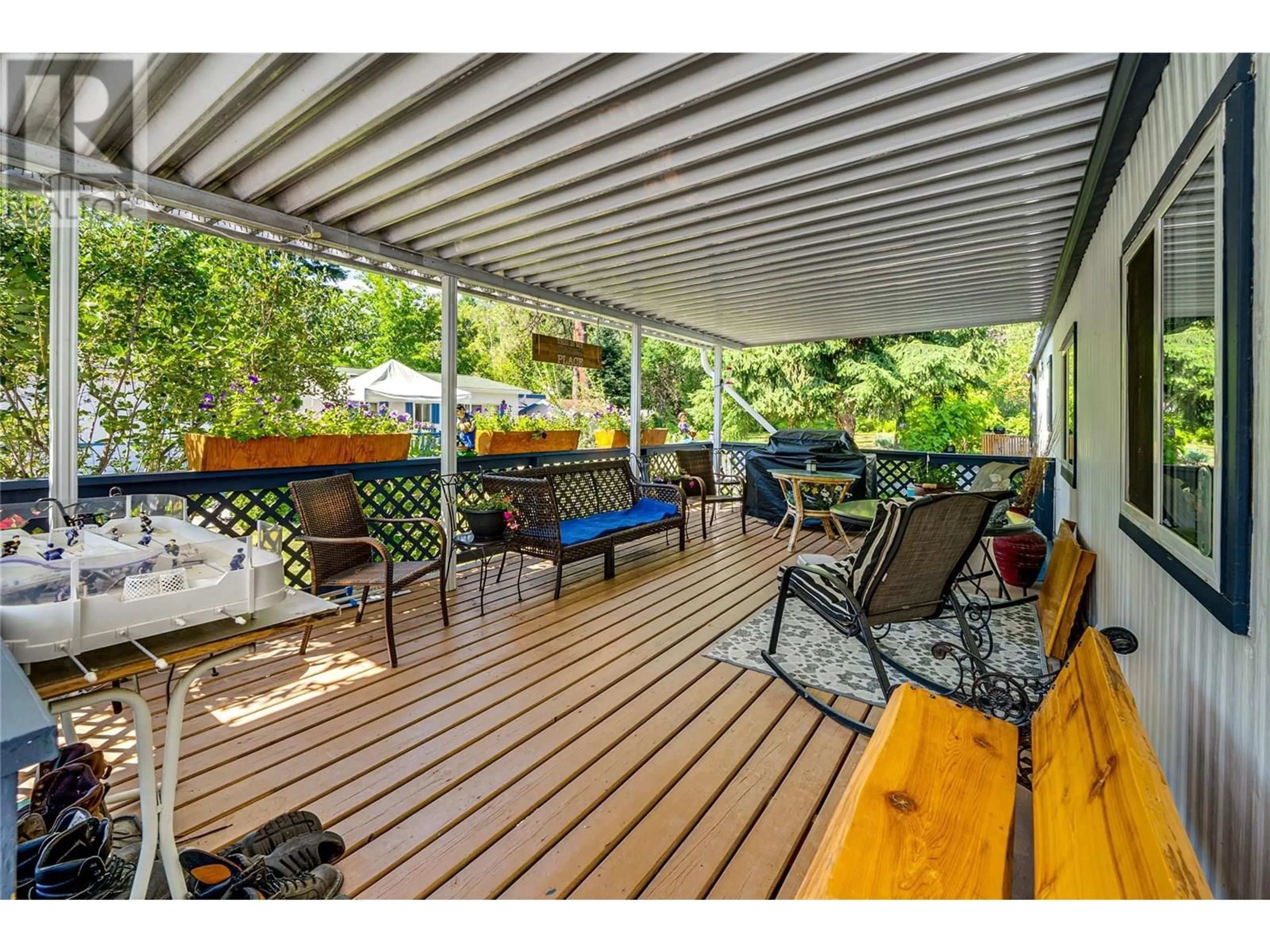 Patio, street for 16 - 12069 WESTSIDE ROAD, Vernon British Columbia V1H2A5