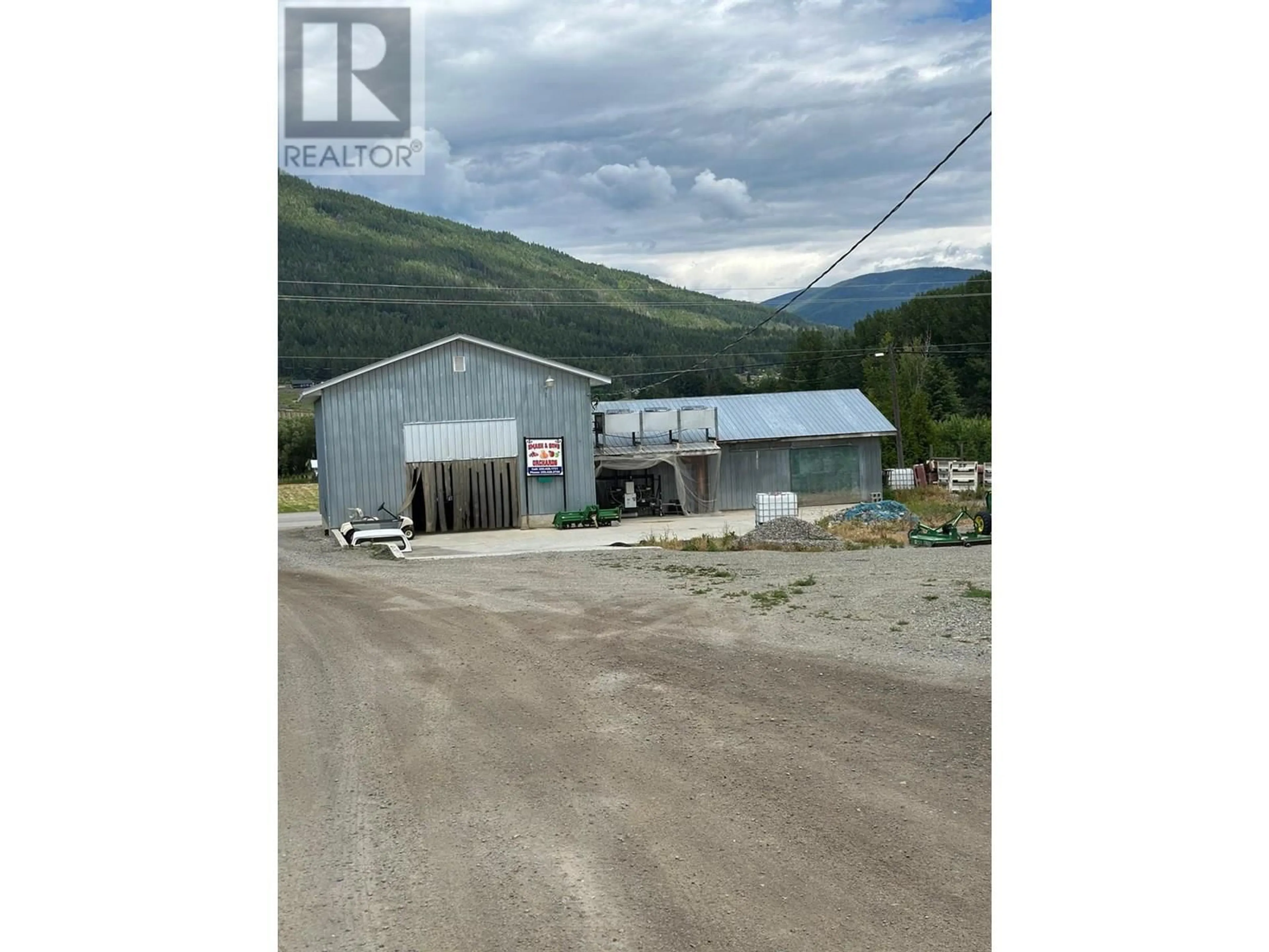 Shed for 3037 ERICKSON ROAD, Creston British Columbia V0B1G1
